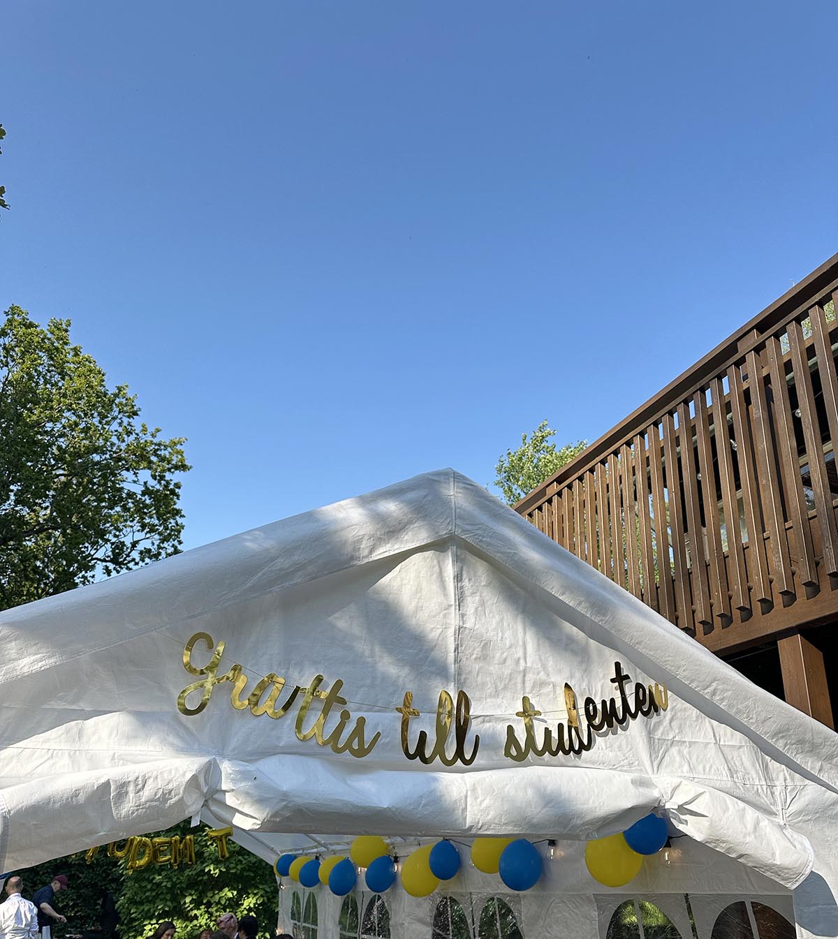 systersonens studentfirande