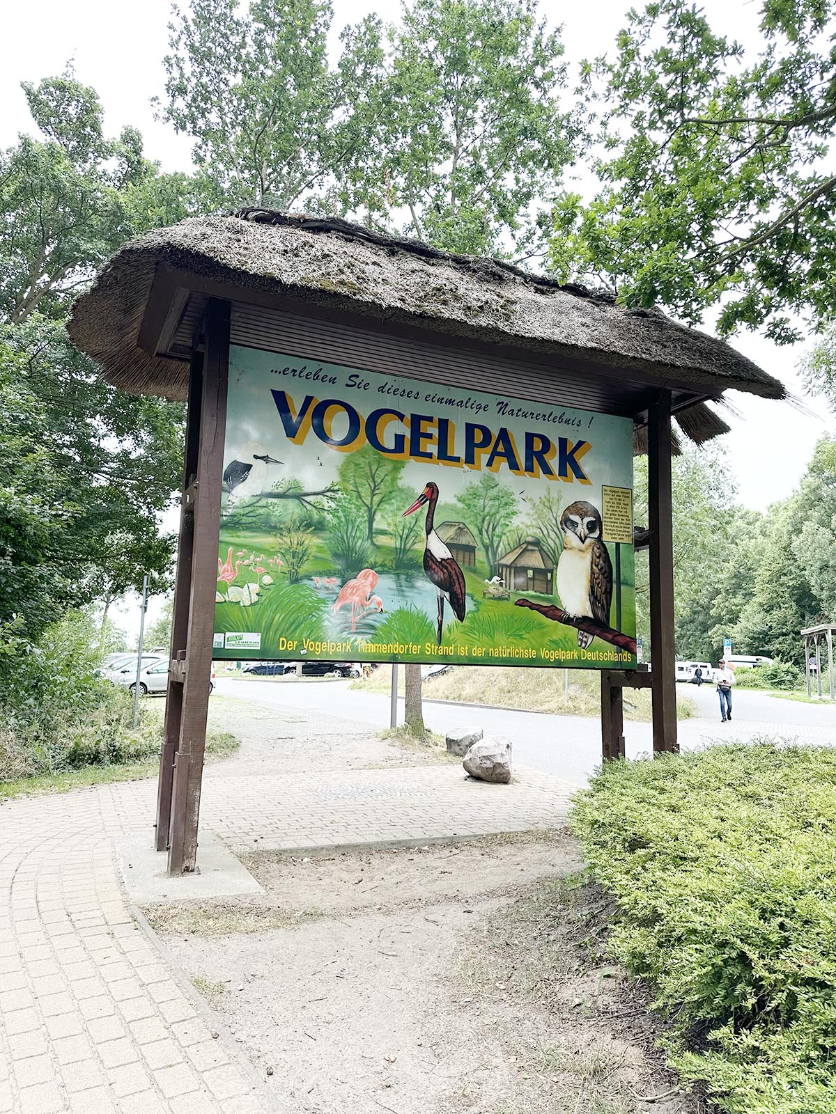 Ställplats Vogelpark