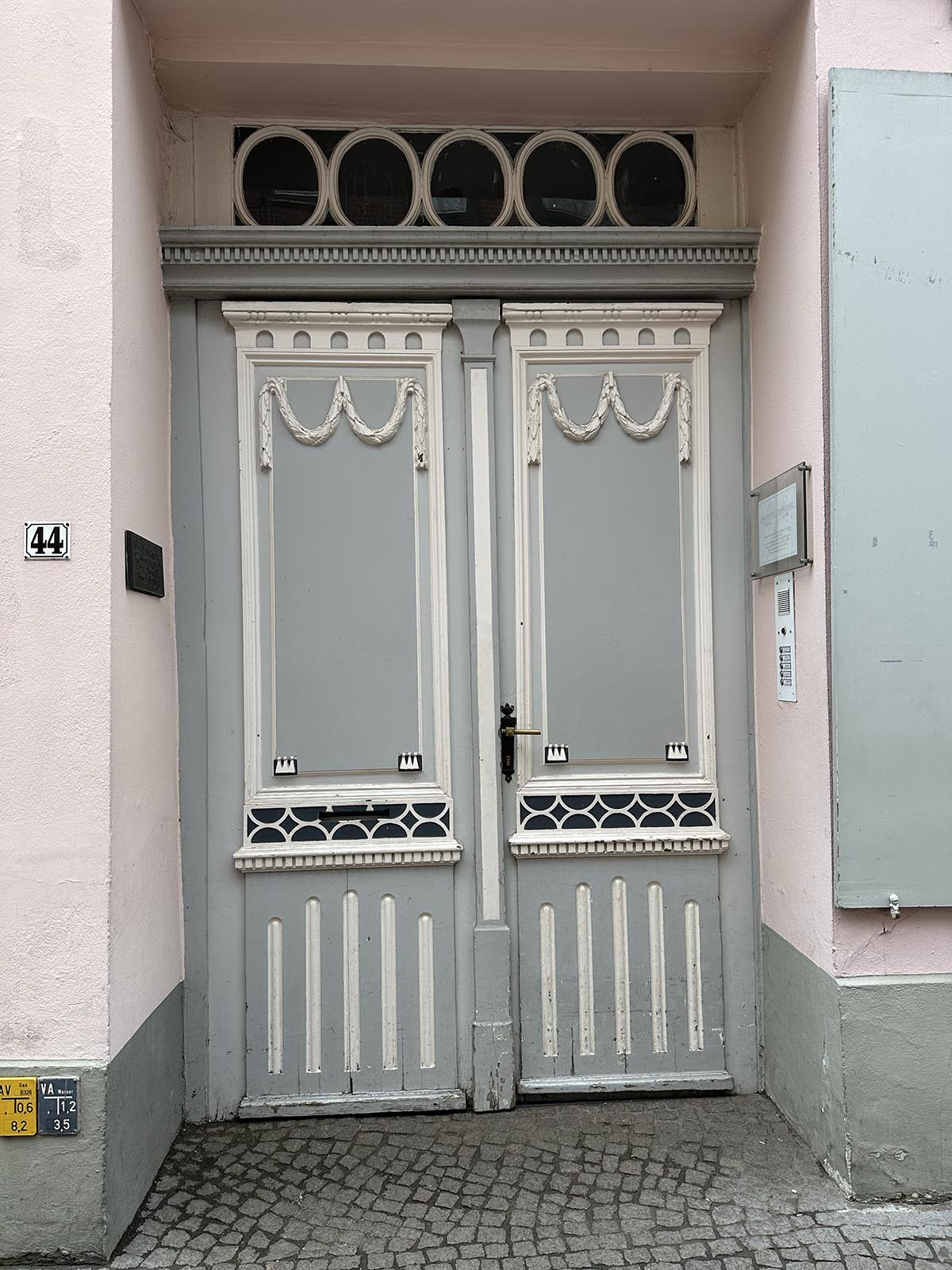 vackra kvarter i Lübeck