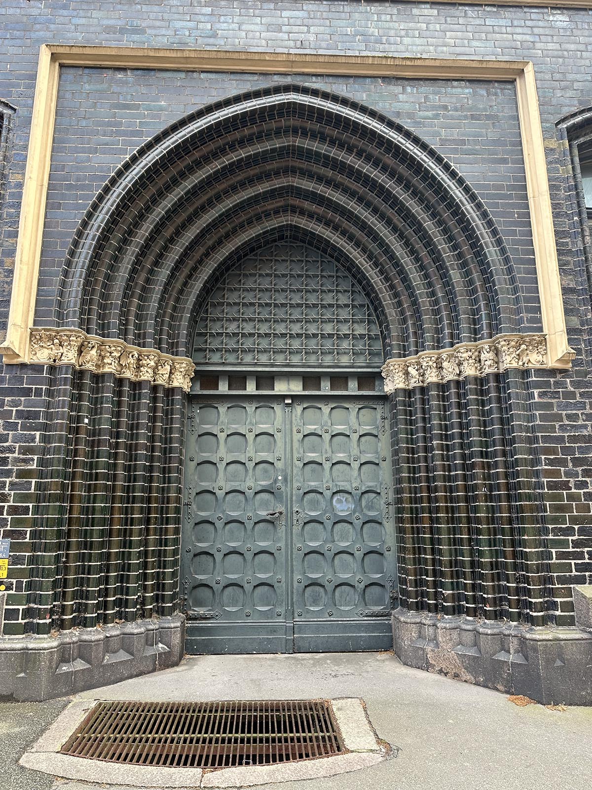 vackra kvarter i Lübeck