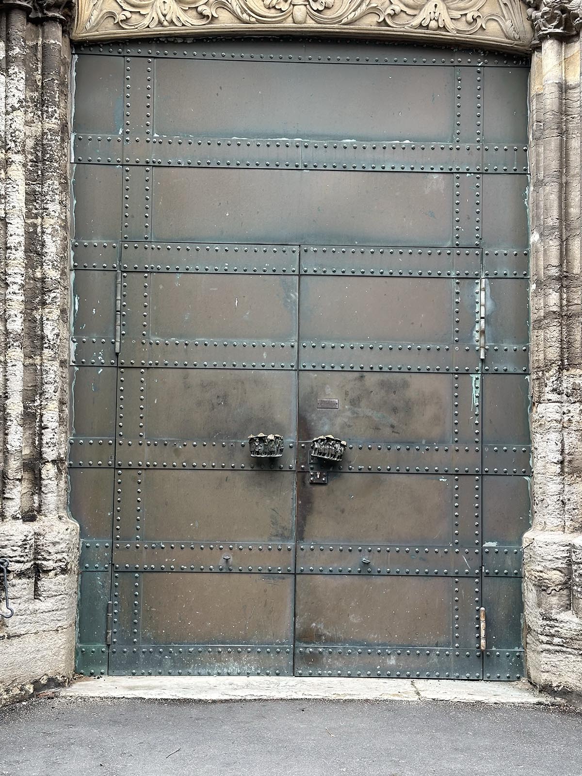 vackra kvarter i Lübeck