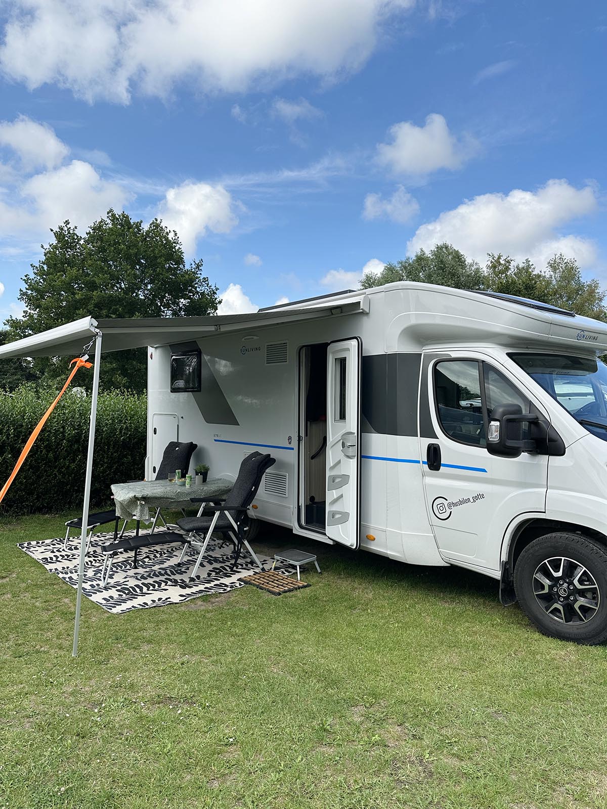 campingplats i Lübeck