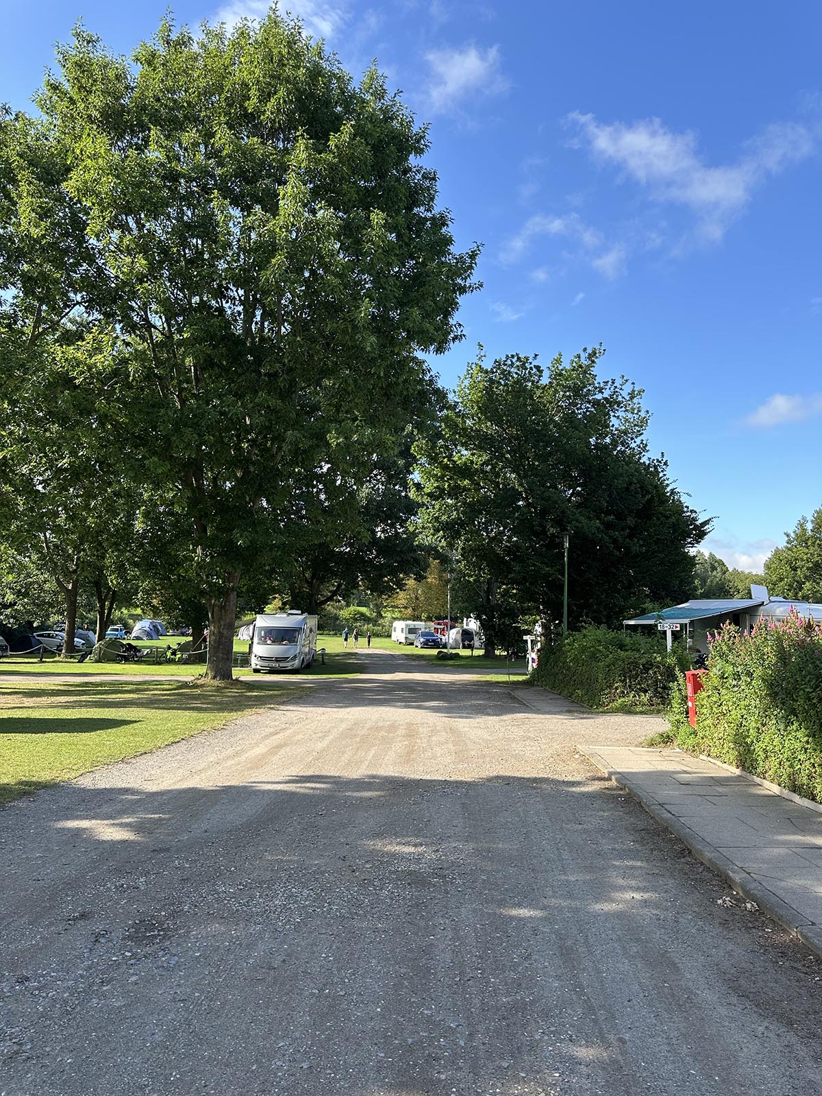 campingplats i Lübeck