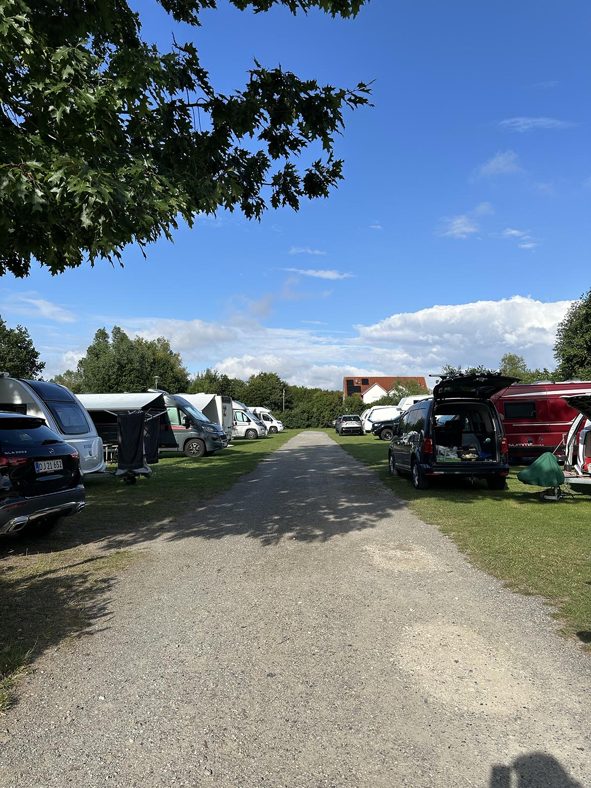 campingplats i Lübeck