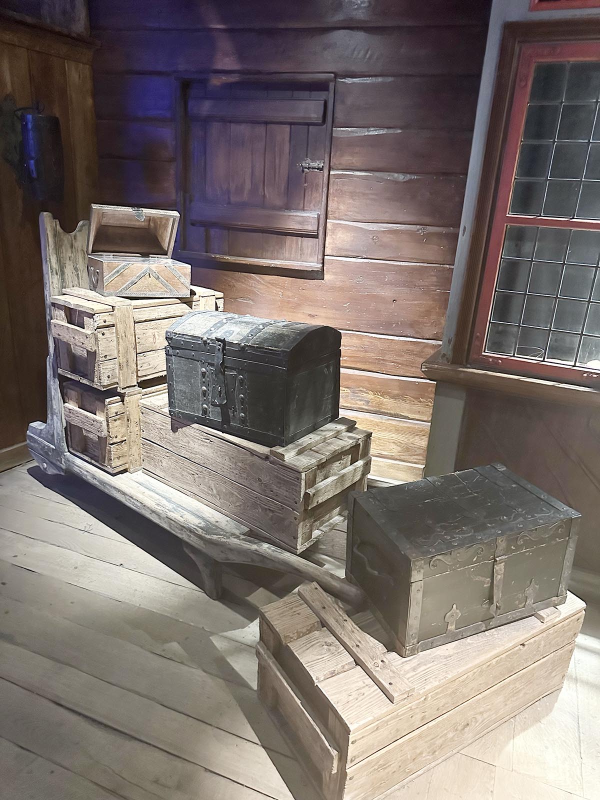 besöka Hansamueet i Lübeck