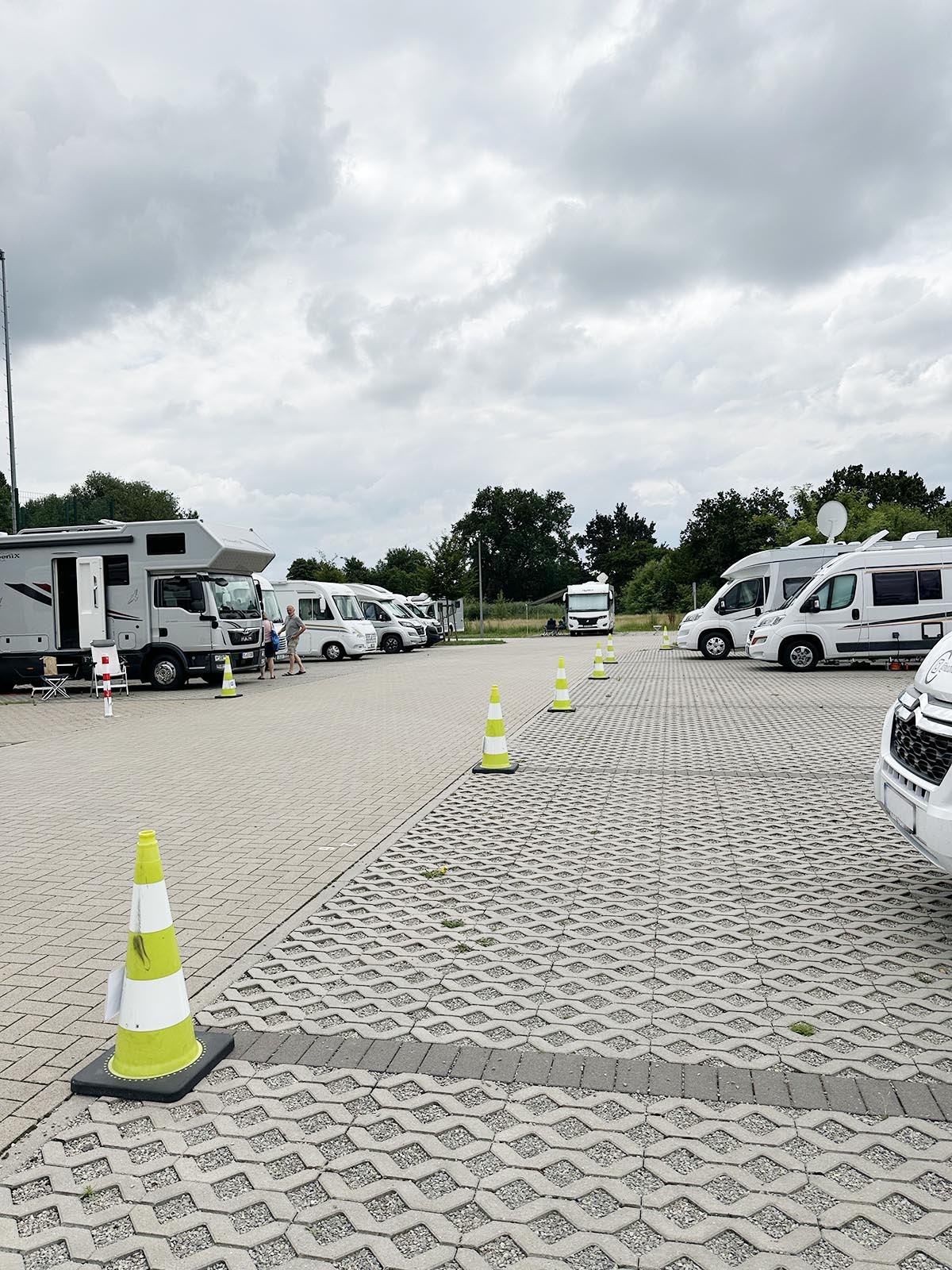 ställplats i Celle