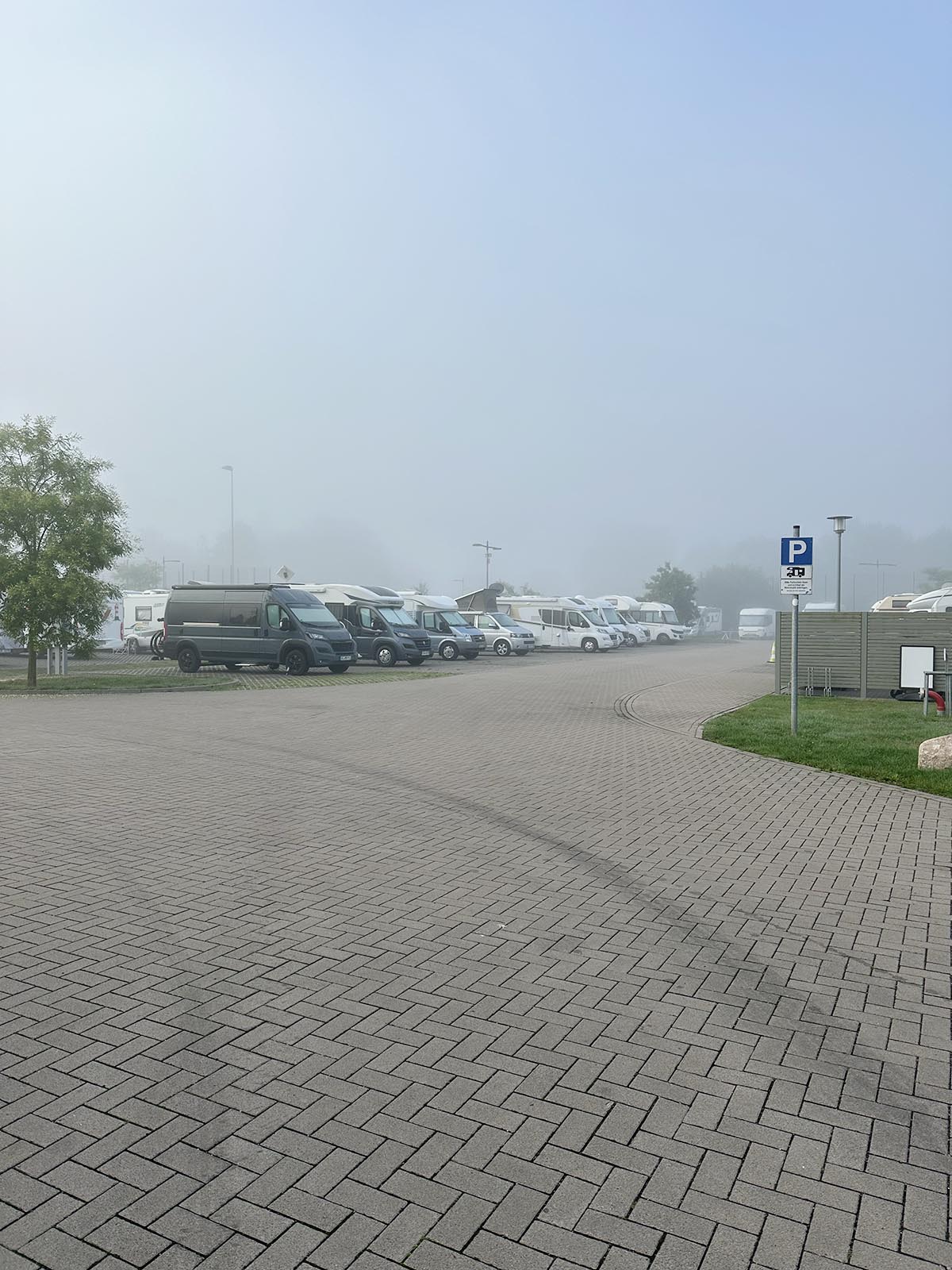 ställplats i Celle