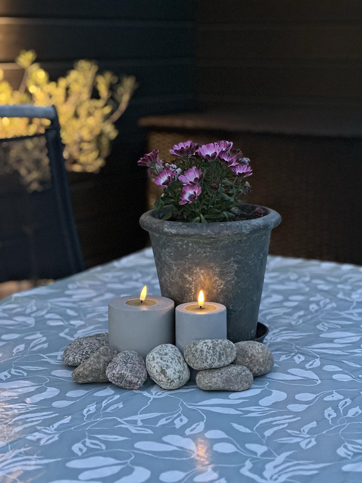 sista skälvande dagarna