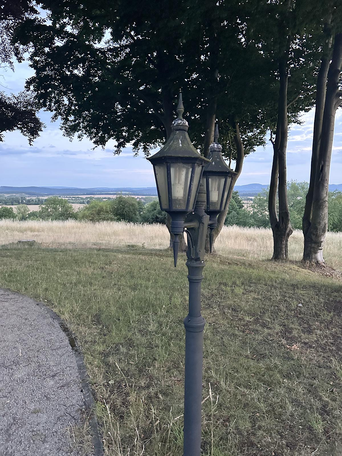 gratis ställpats mitt i Tyskland