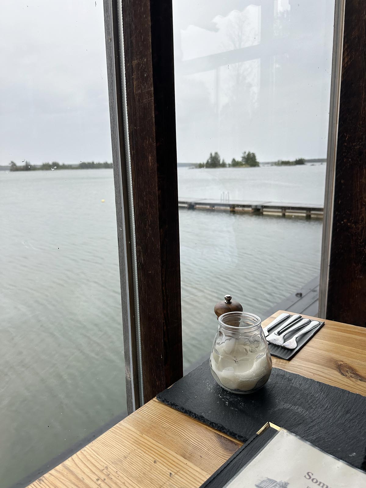 middag på Axmar brygga