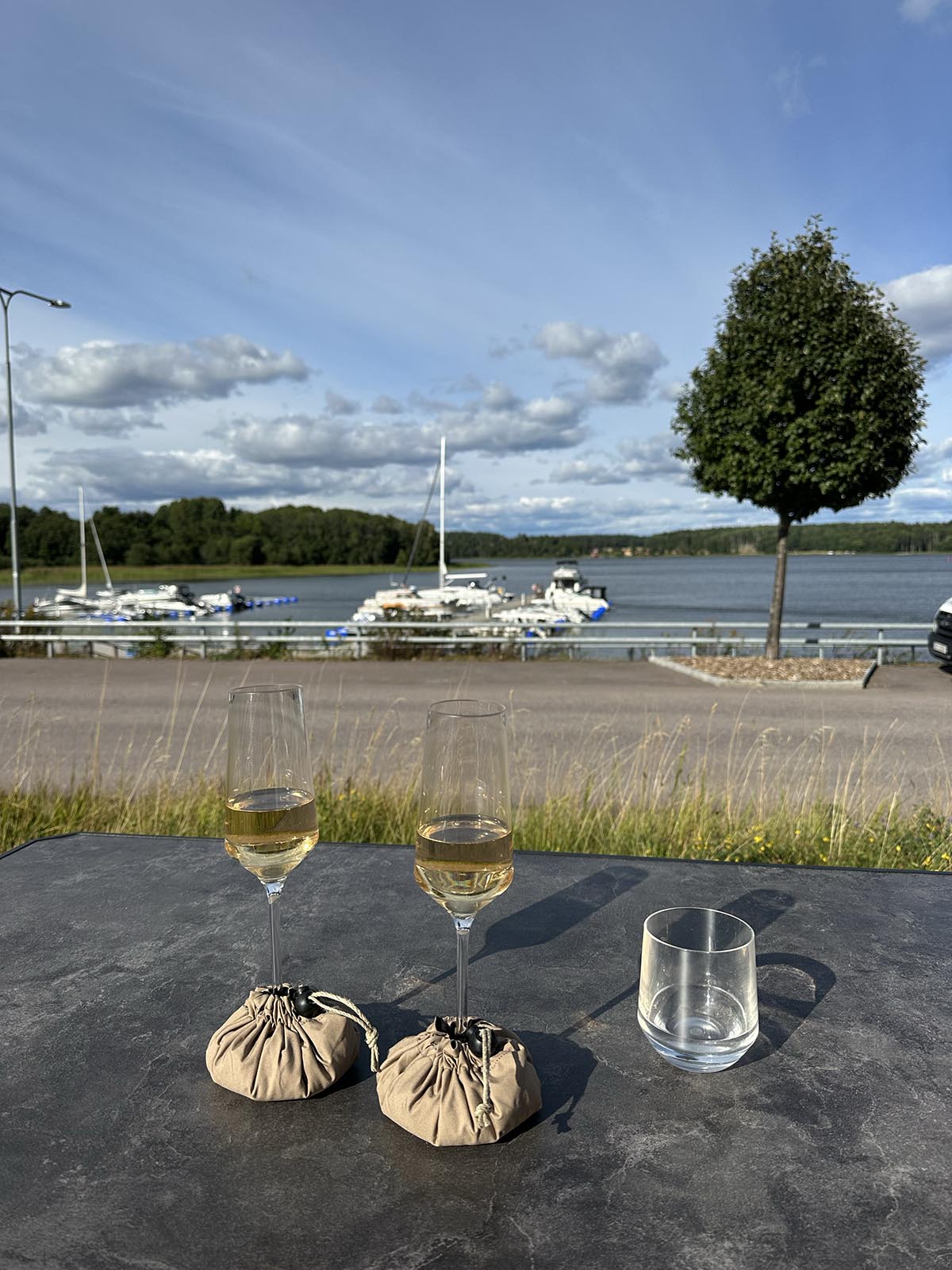 premiärturen med nya husbilen