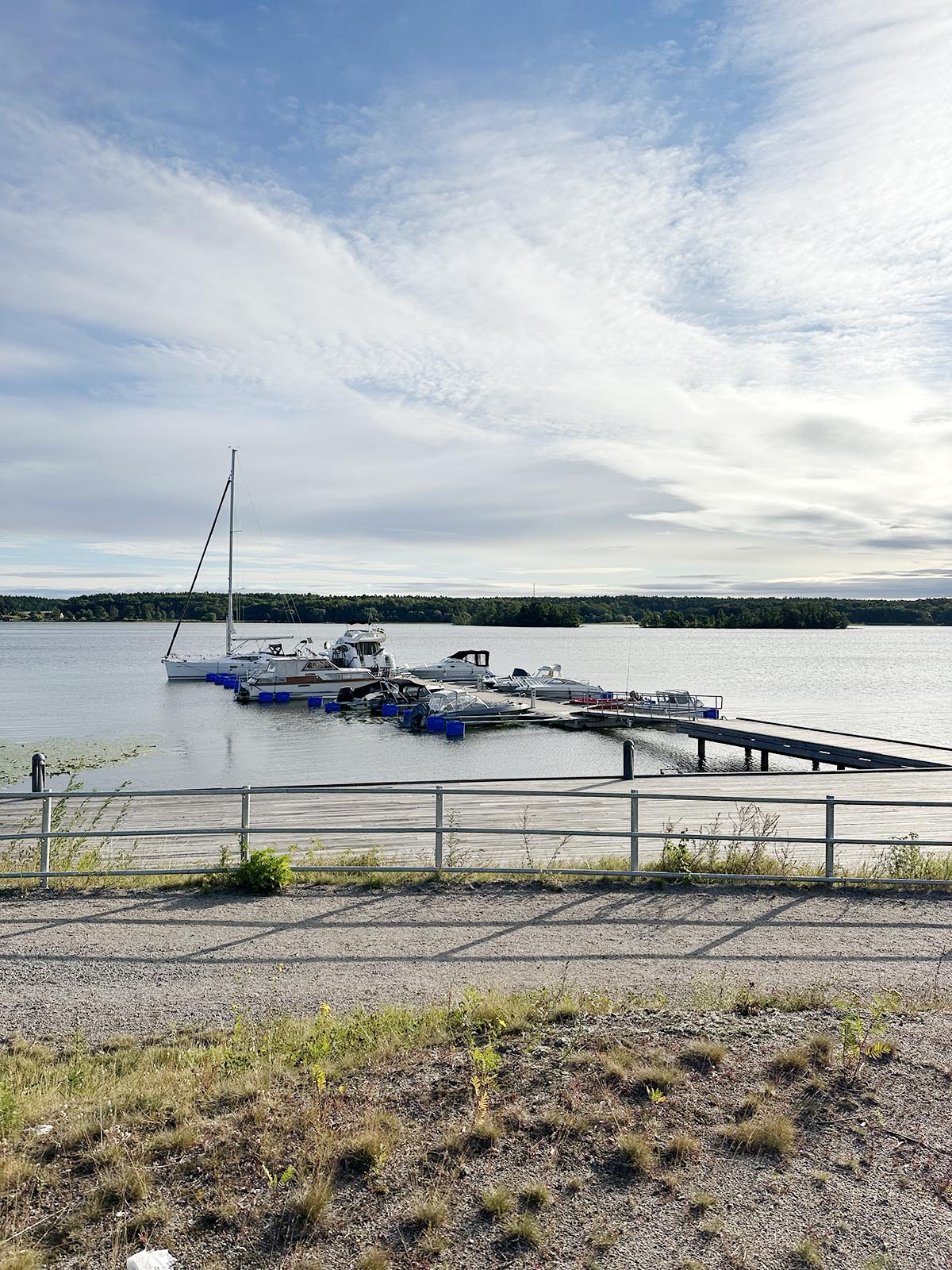 pw längs Mälarens strand