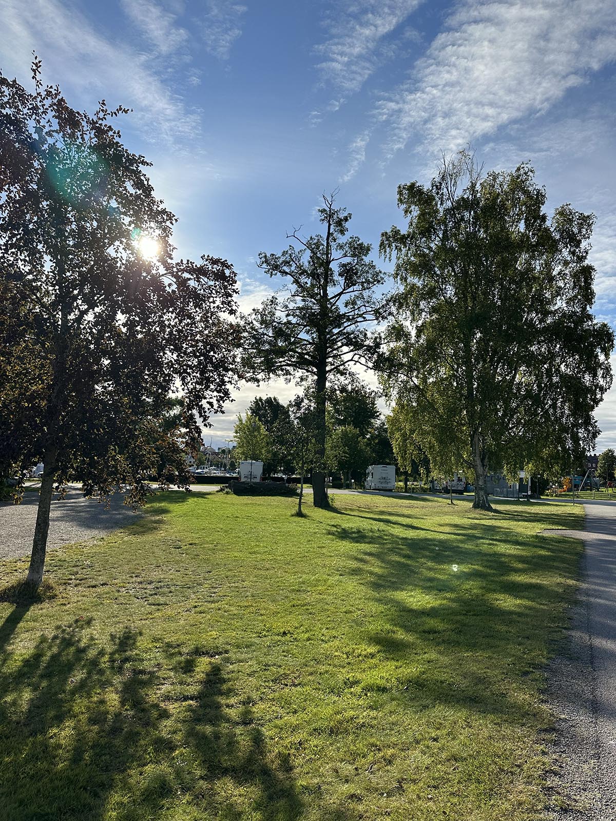 pw längs Mälarens strand