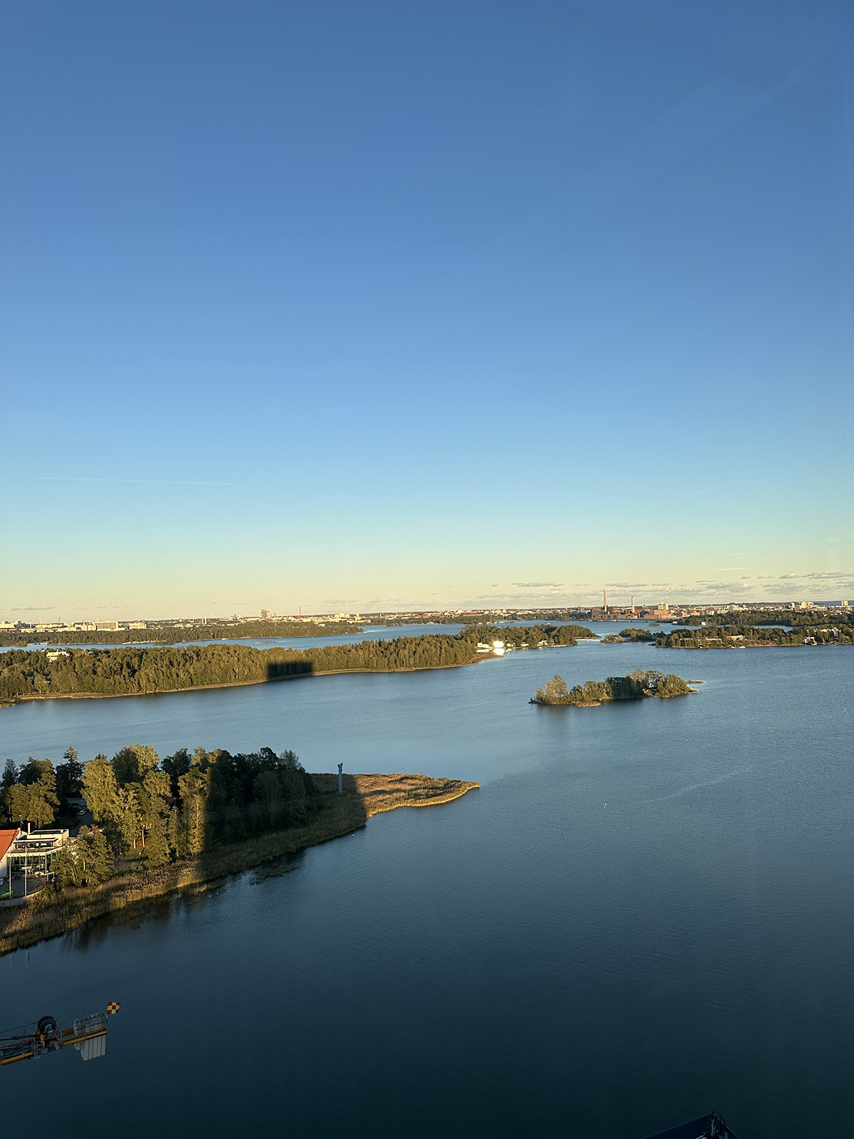 konferens med mitt team i Finland