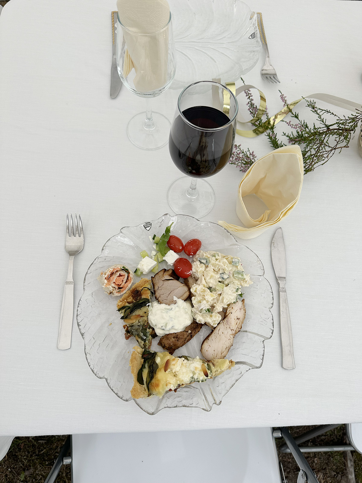 trevligt 60-årskalas hos min barndomsvän