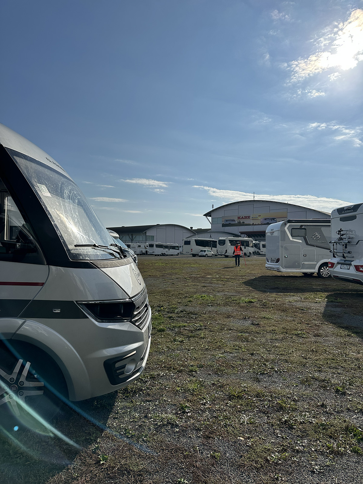 fina husbilar på Elmiamässan 2025