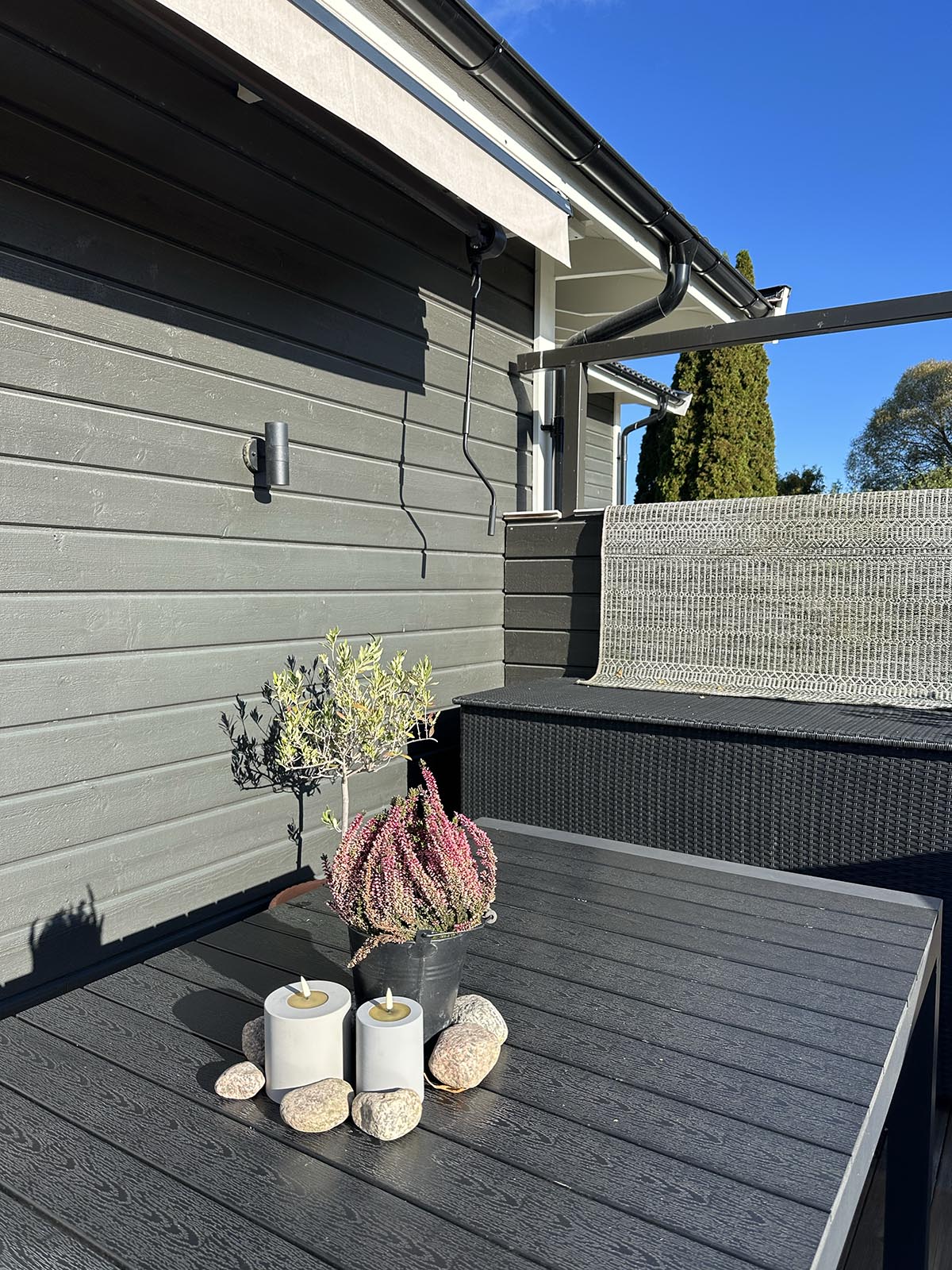 förberedelser för vintern