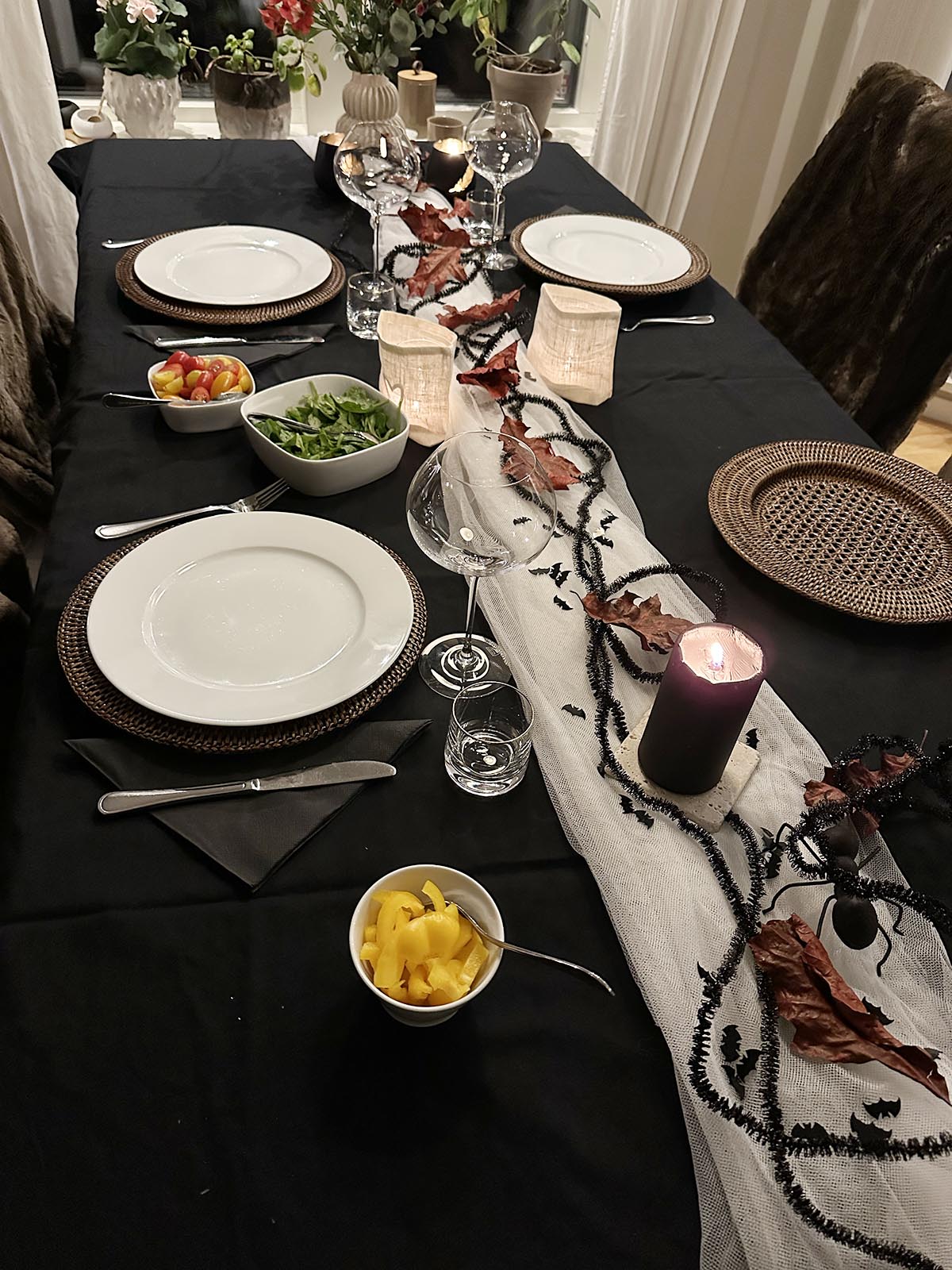 trevlig Alla helgons-middag