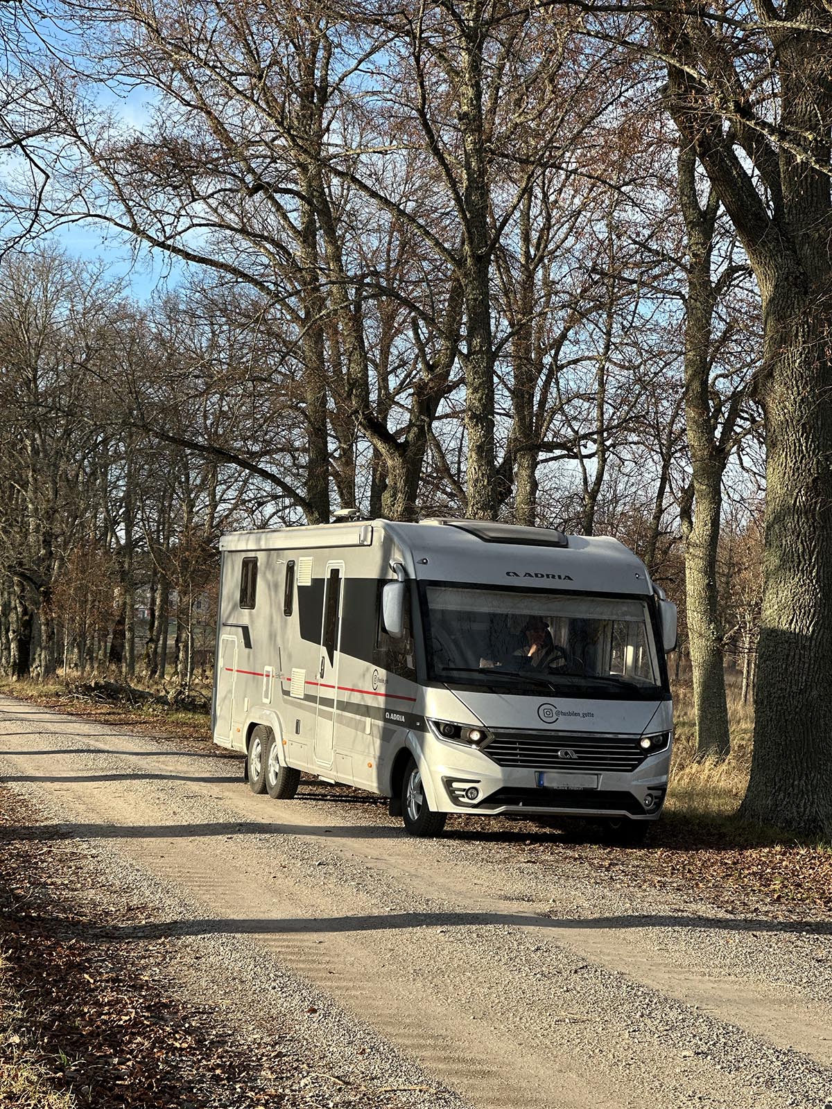 Husbilsverkstaden lyckades