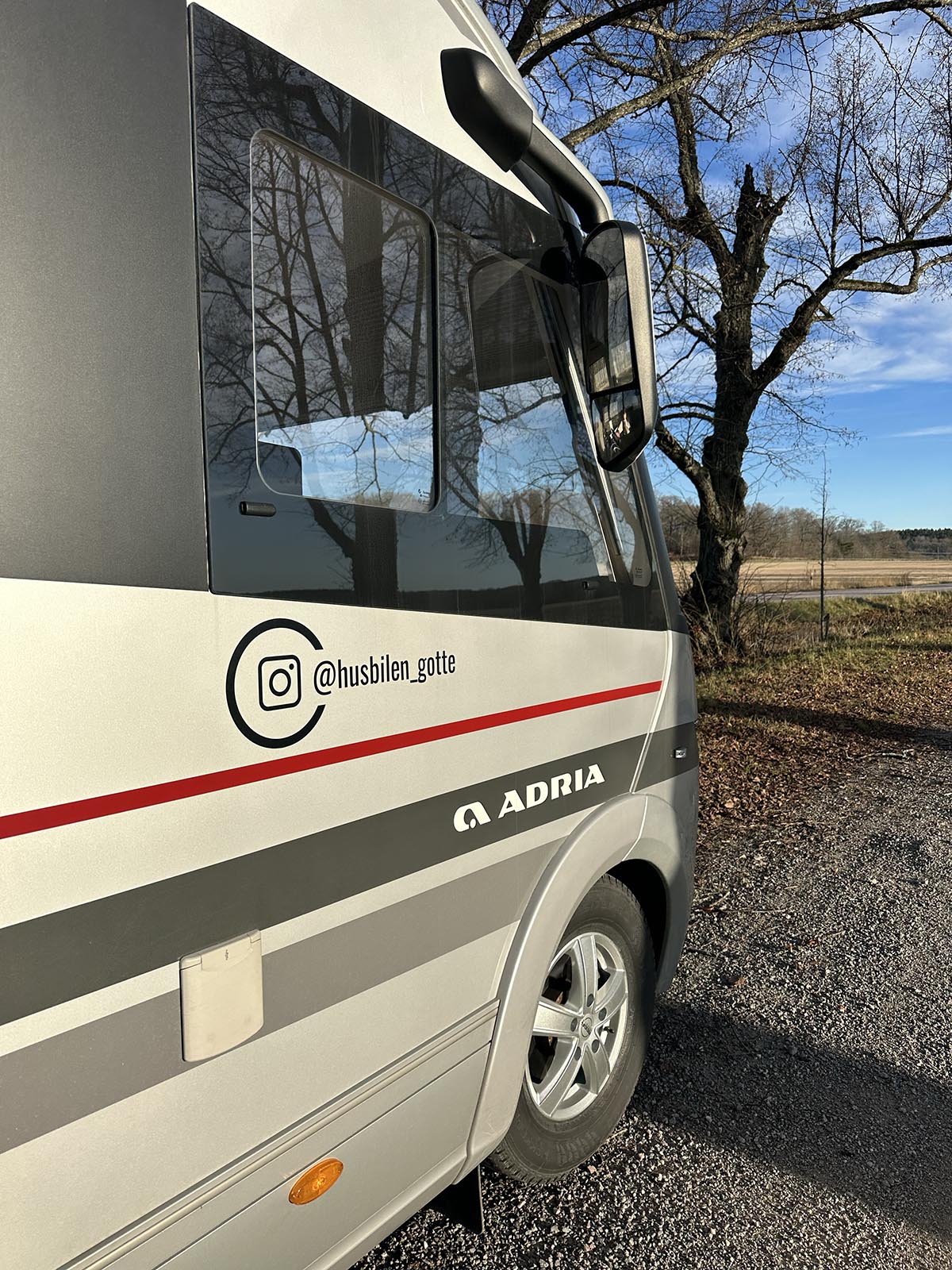 Husbilsverkstaden lyckades