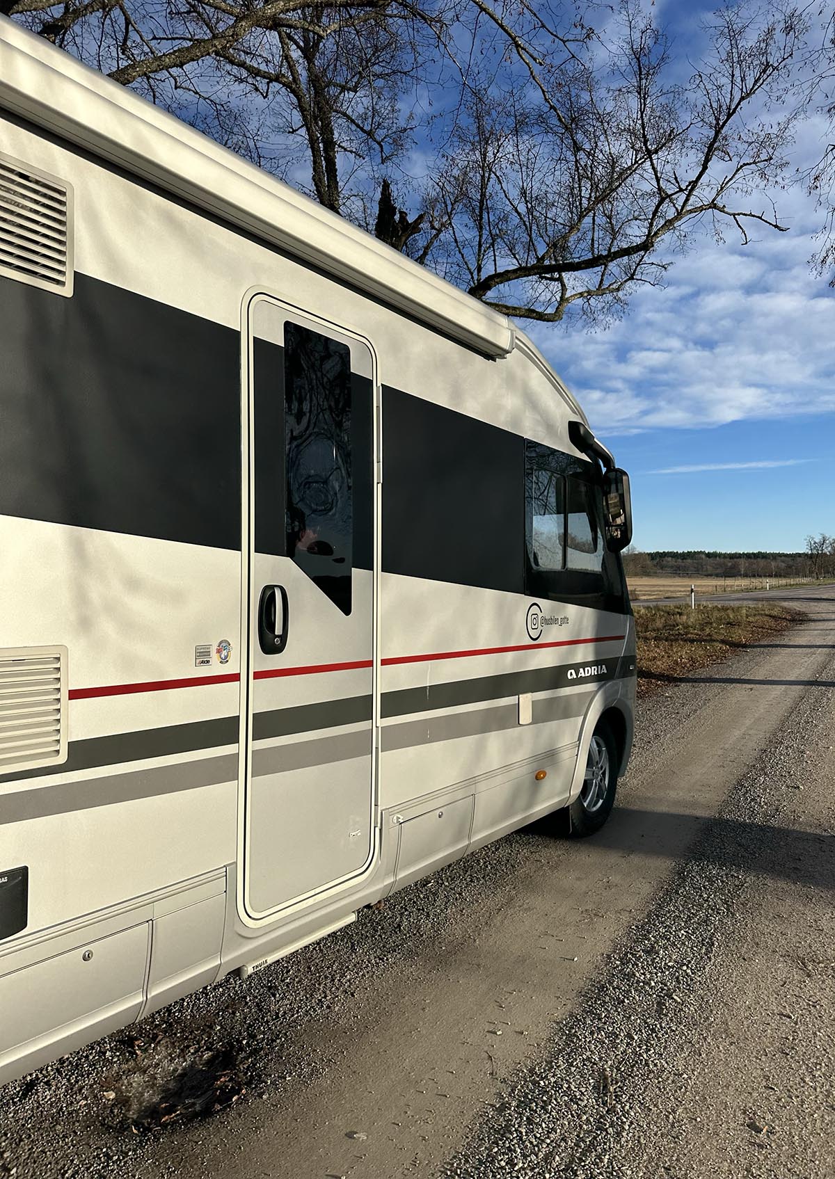 Husbilsverkstaden lyckades