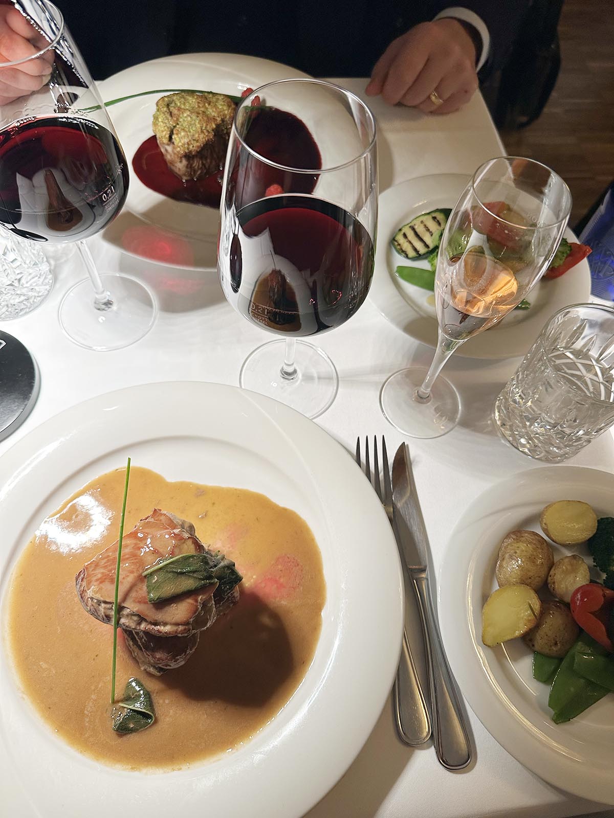 60-årsdagen firades i Berlin