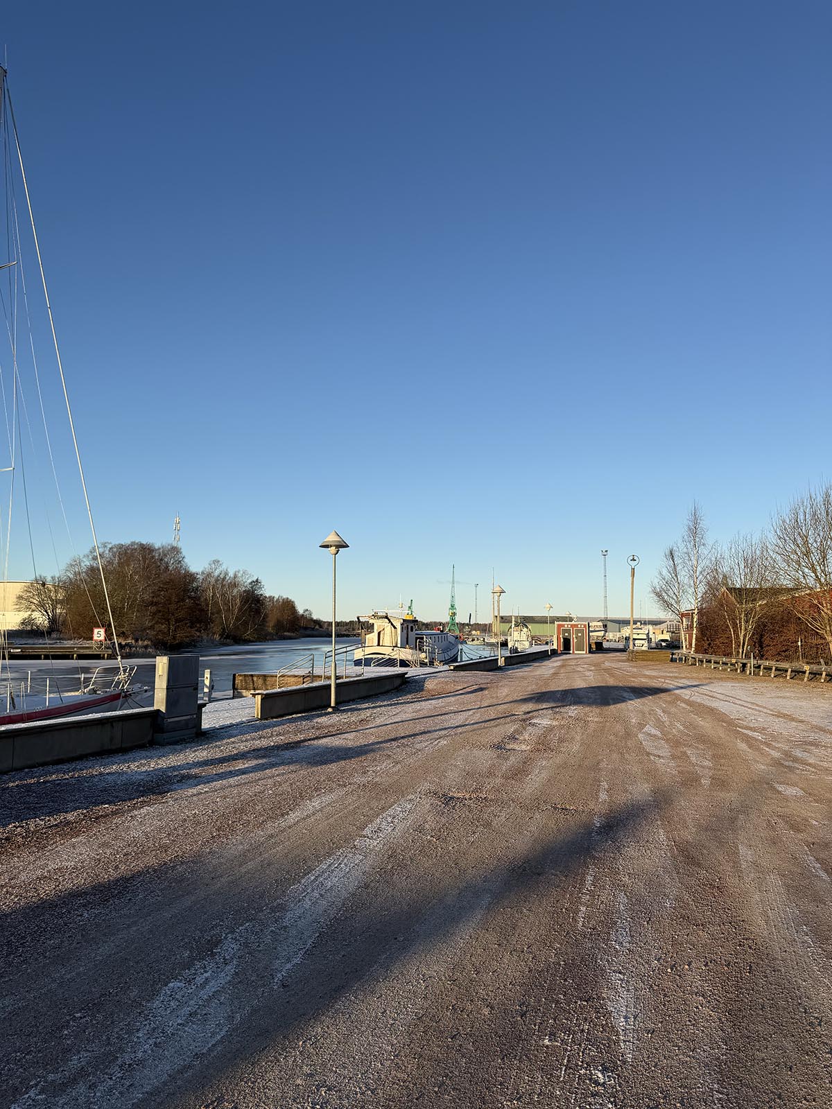 Kristinehamns ställplats