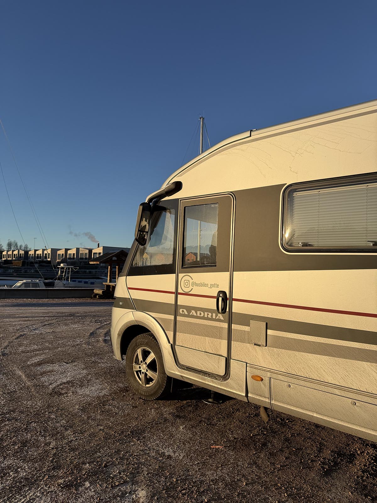 Kristinehamns ställplats