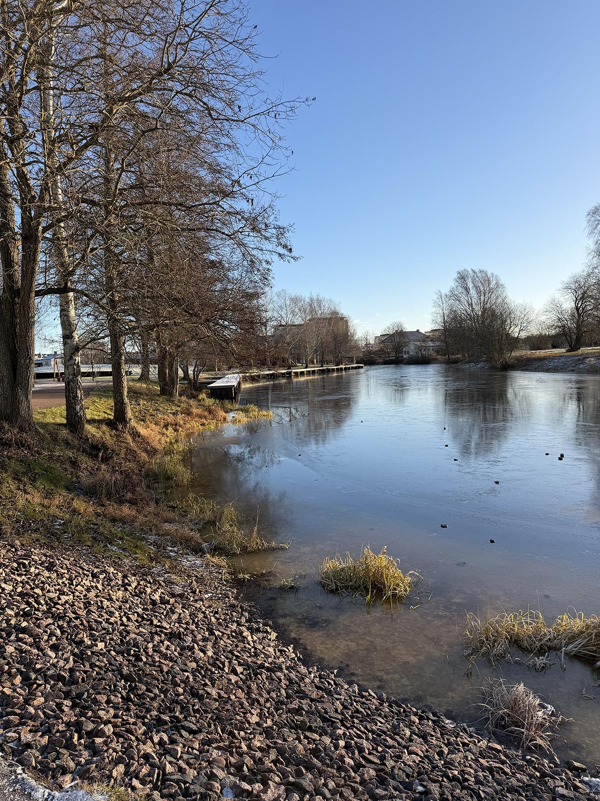strålande sol i Kristinehamn