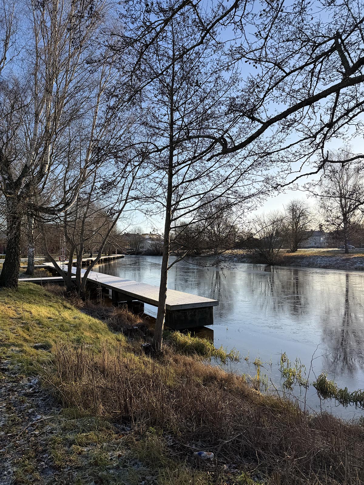 strålande sol i Kristinehamn