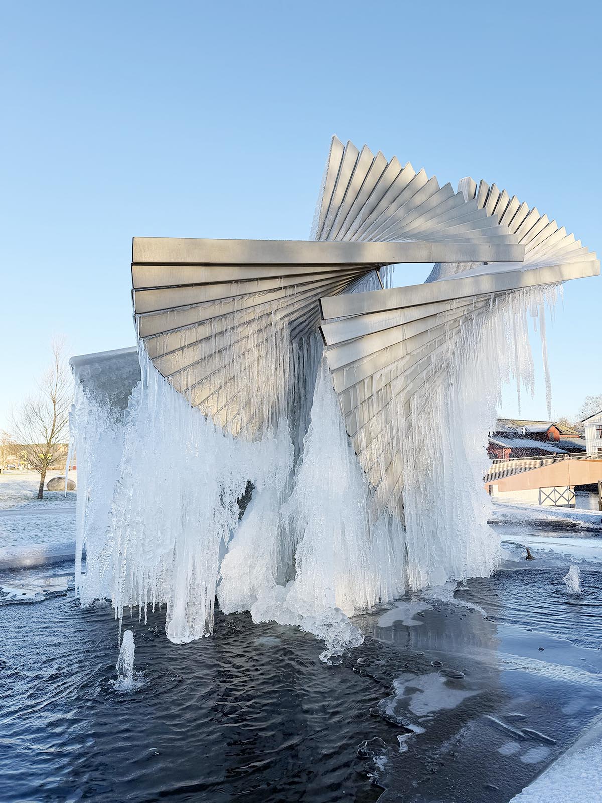 strålande sol i Kristinehamn