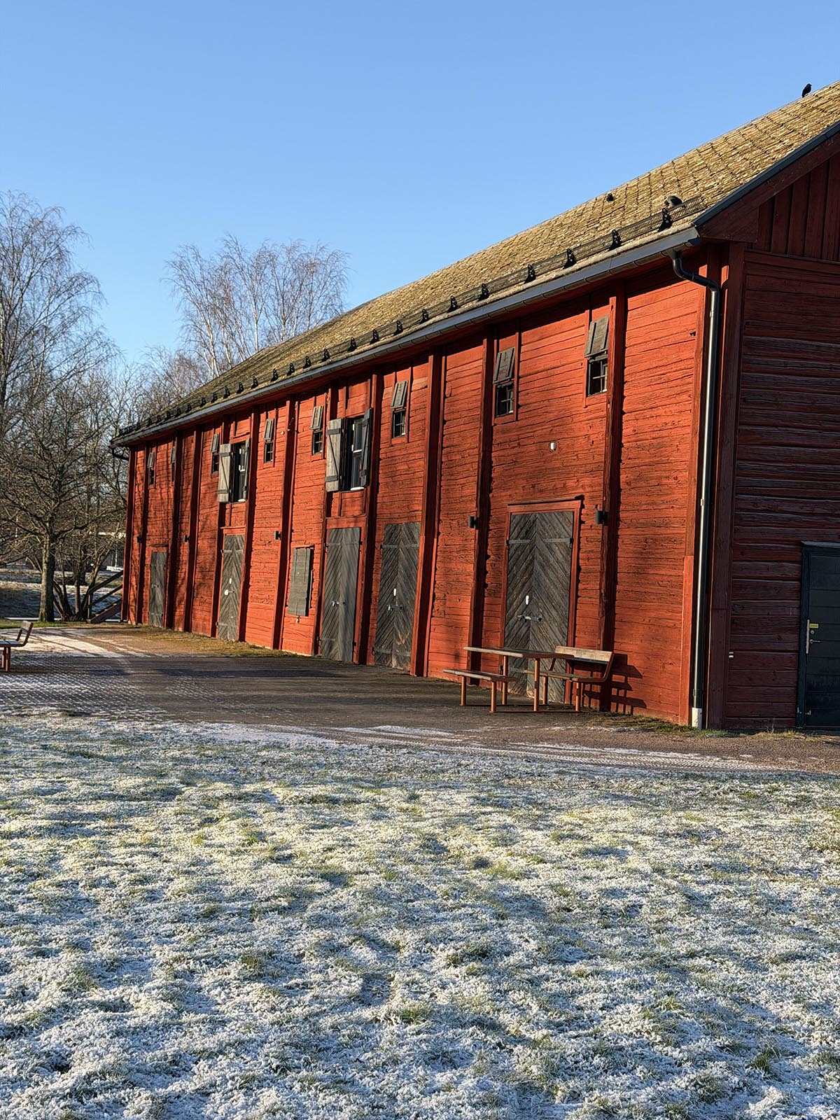 strålande sol i Kristinehamn