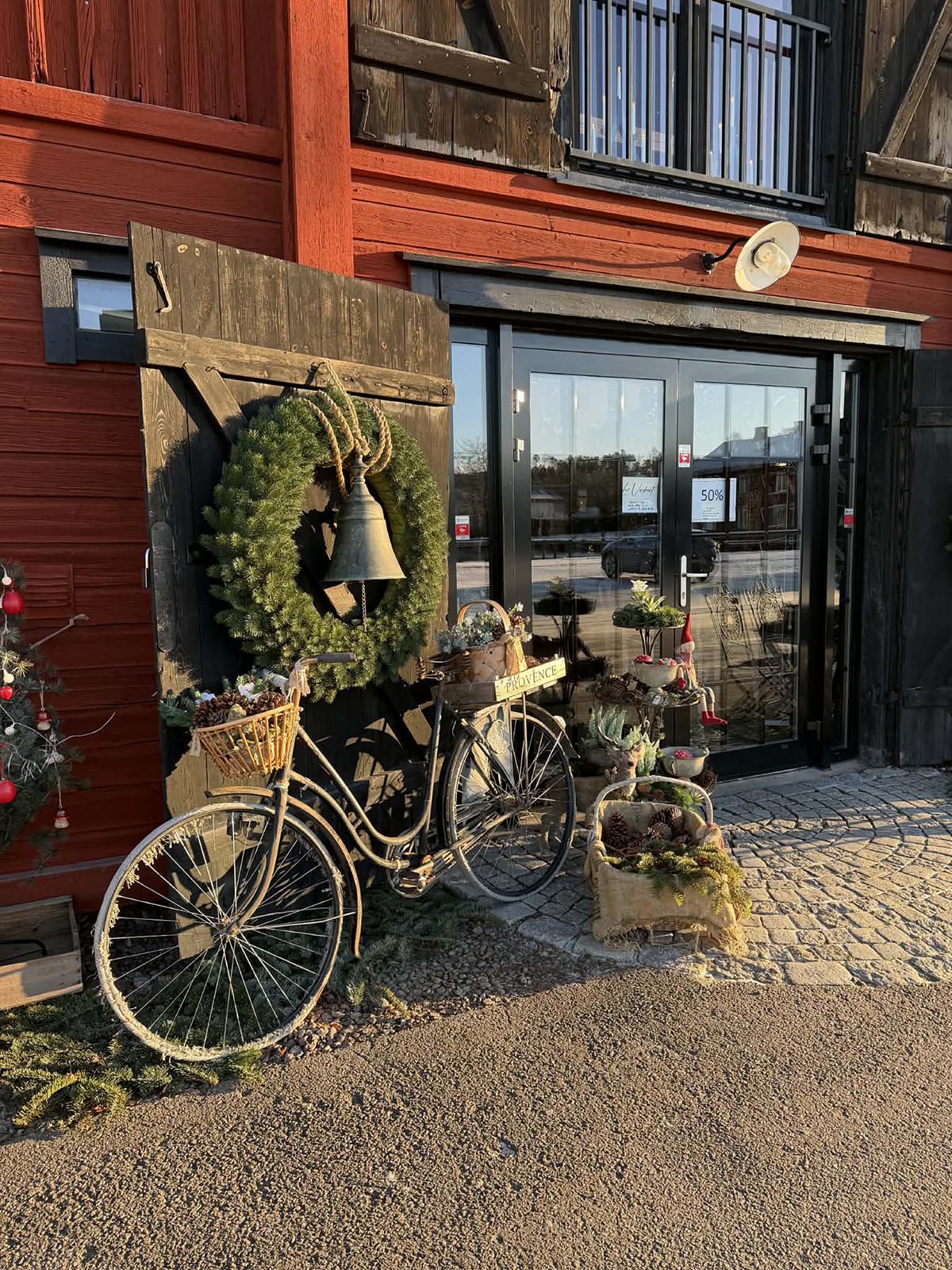 strålande sol i Kristinehamn