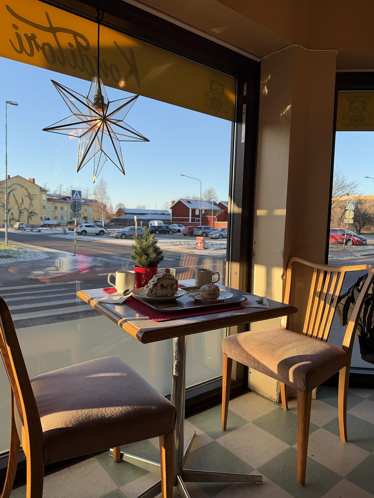 strålande sol i Kristinehamn