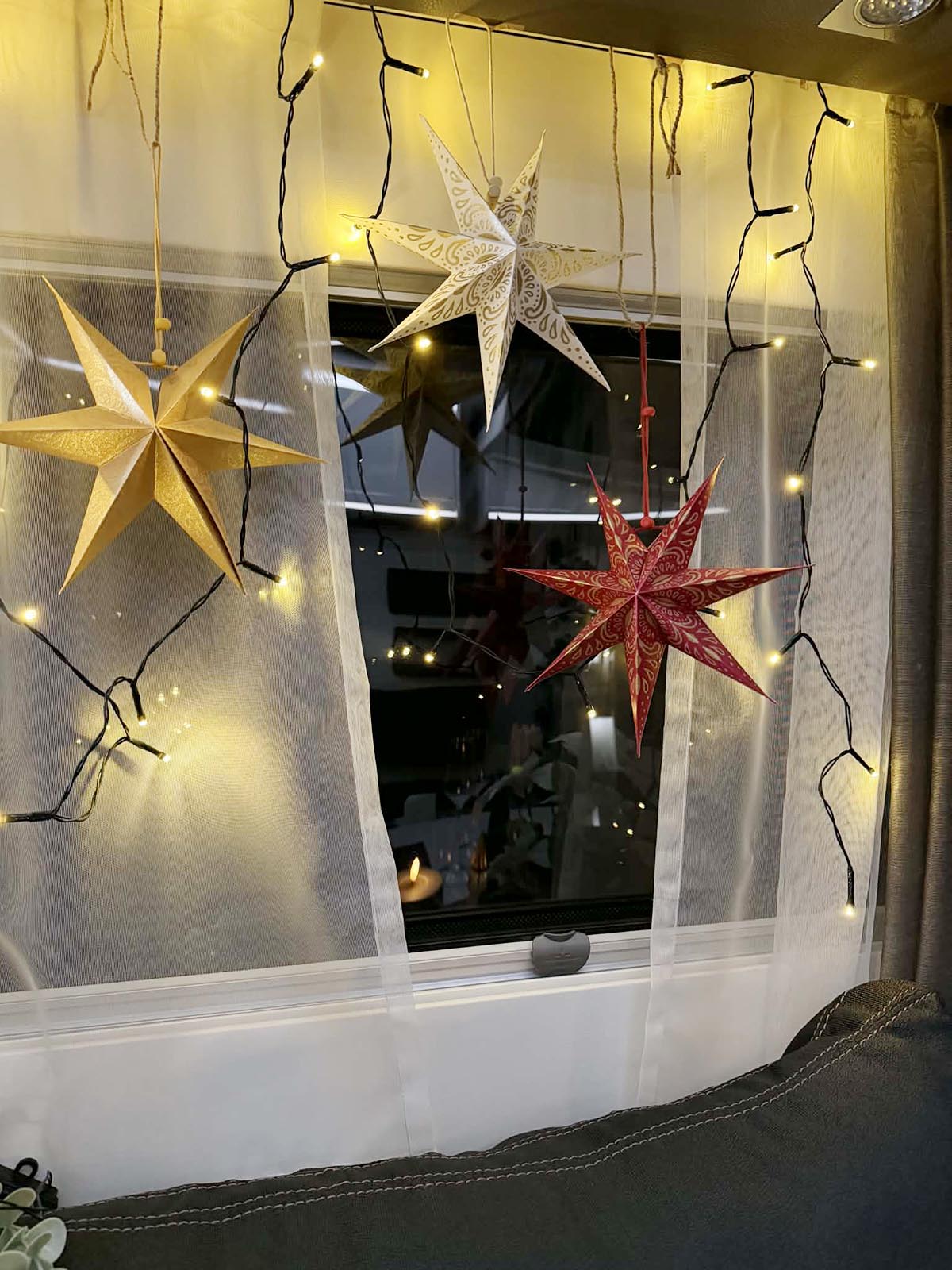 julstämning i husbilen