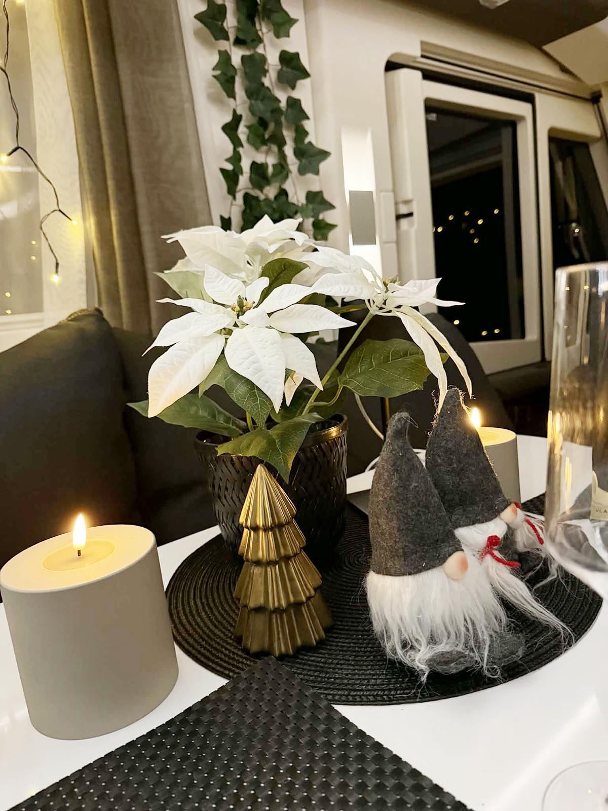 julstämning i husbilen