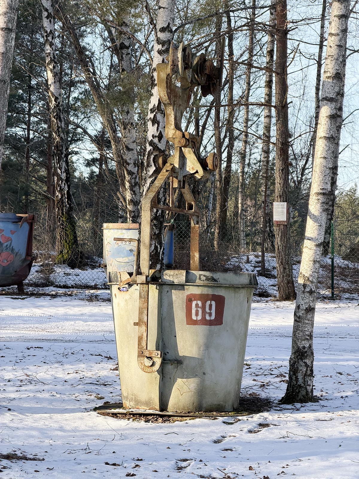 kalkbrottet utanför Vingåker