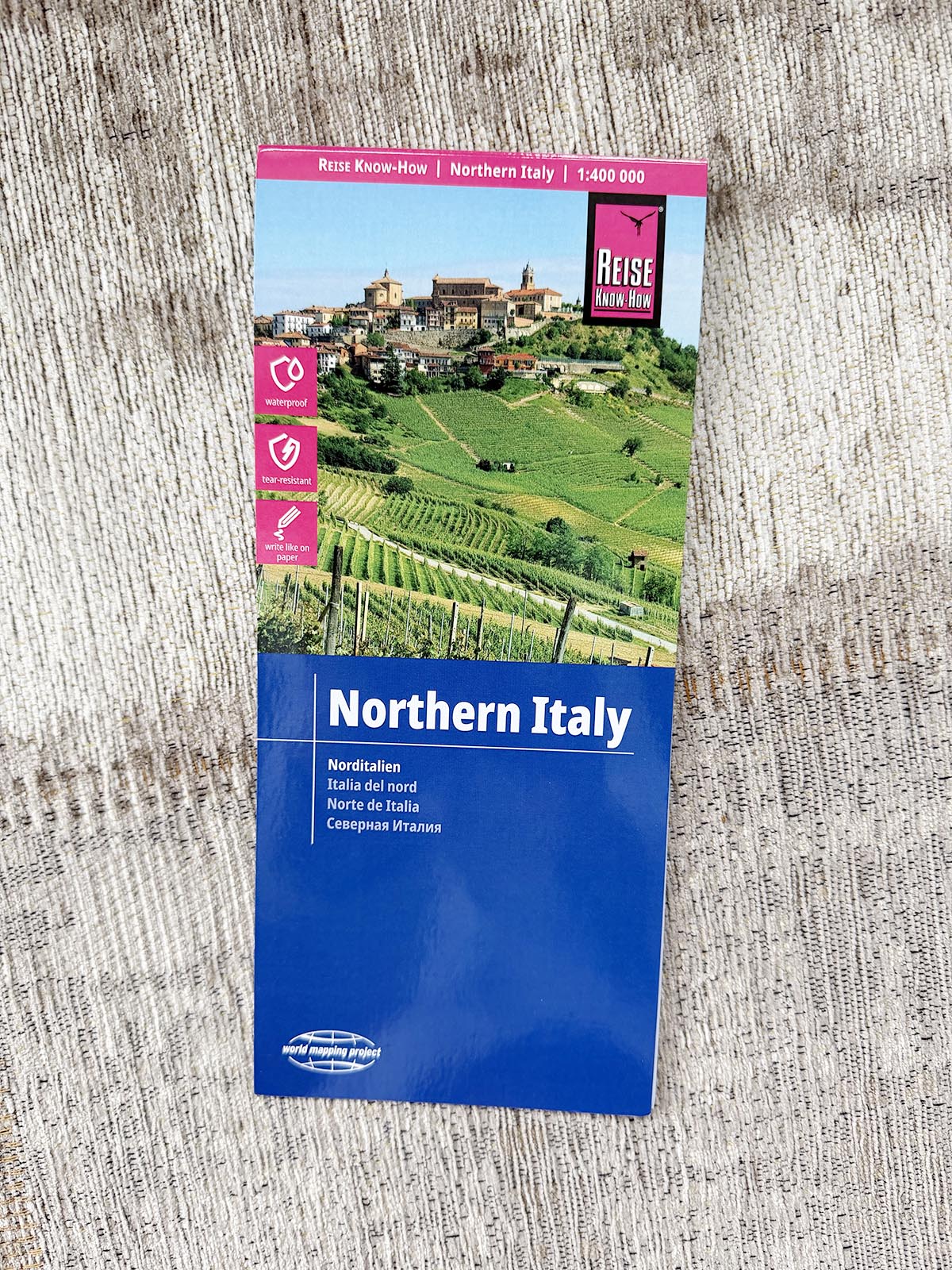 kartor över norra Italien