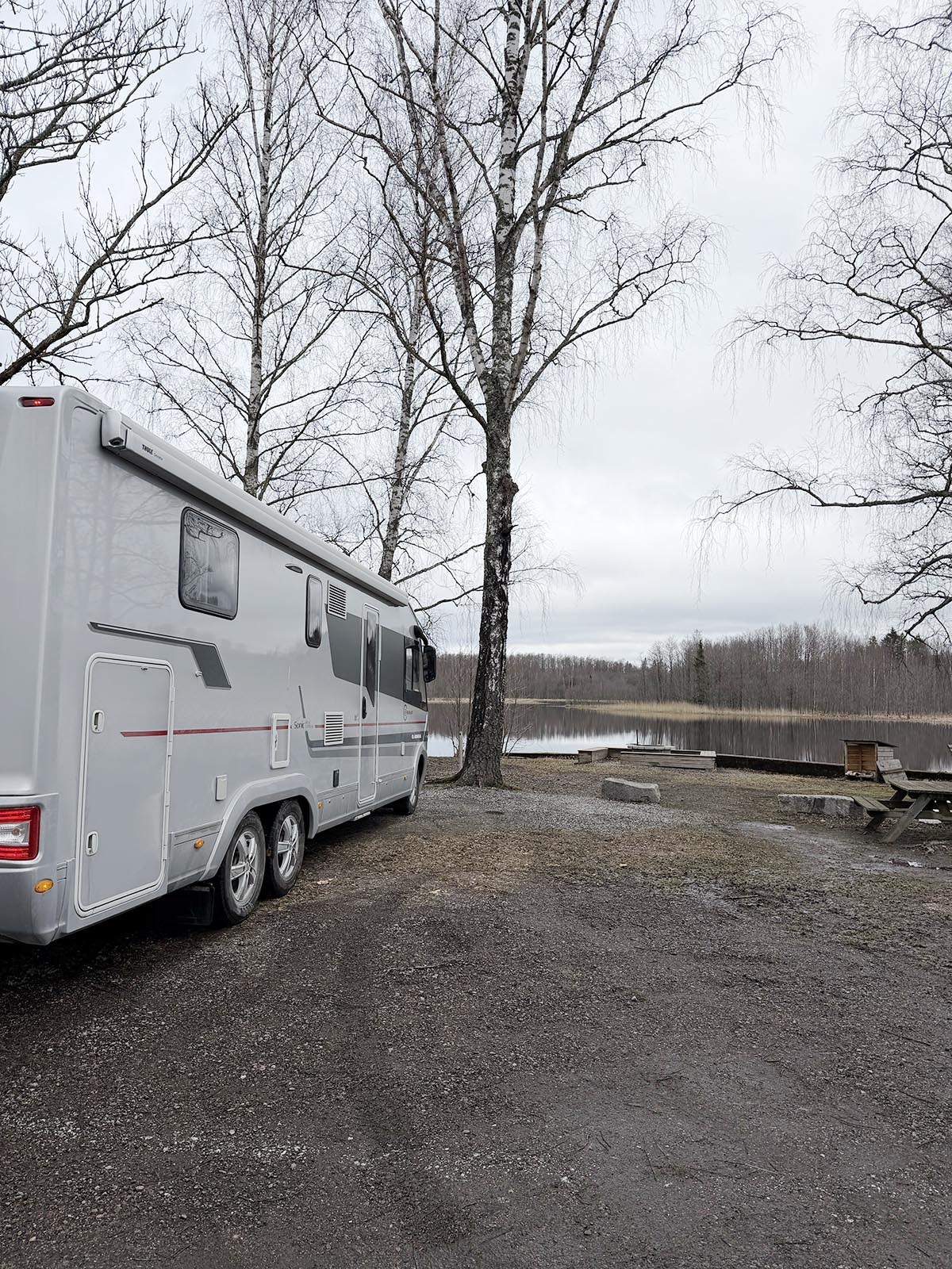 ställplats i Ramnäs