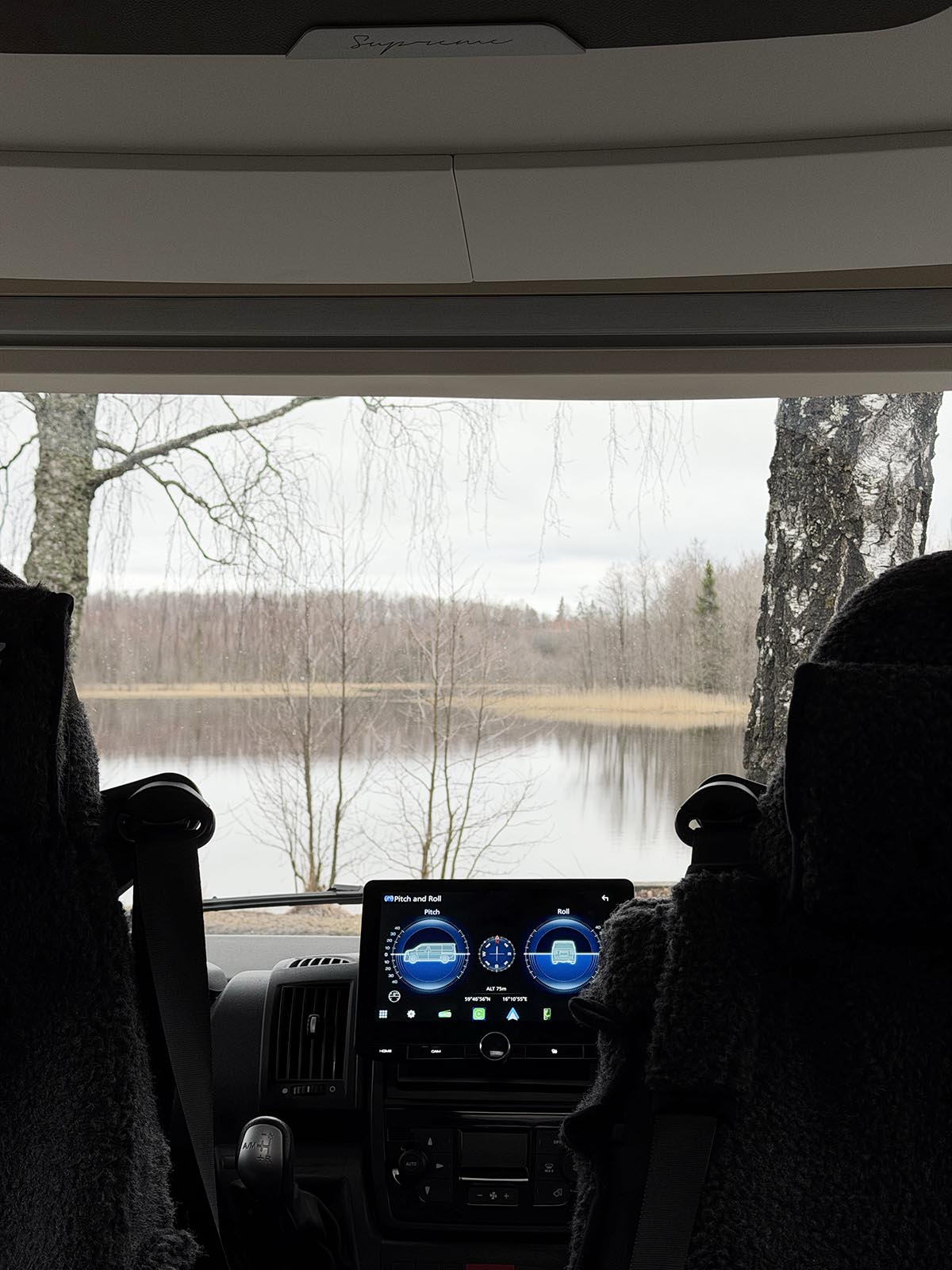 ställplats i Ramnäs