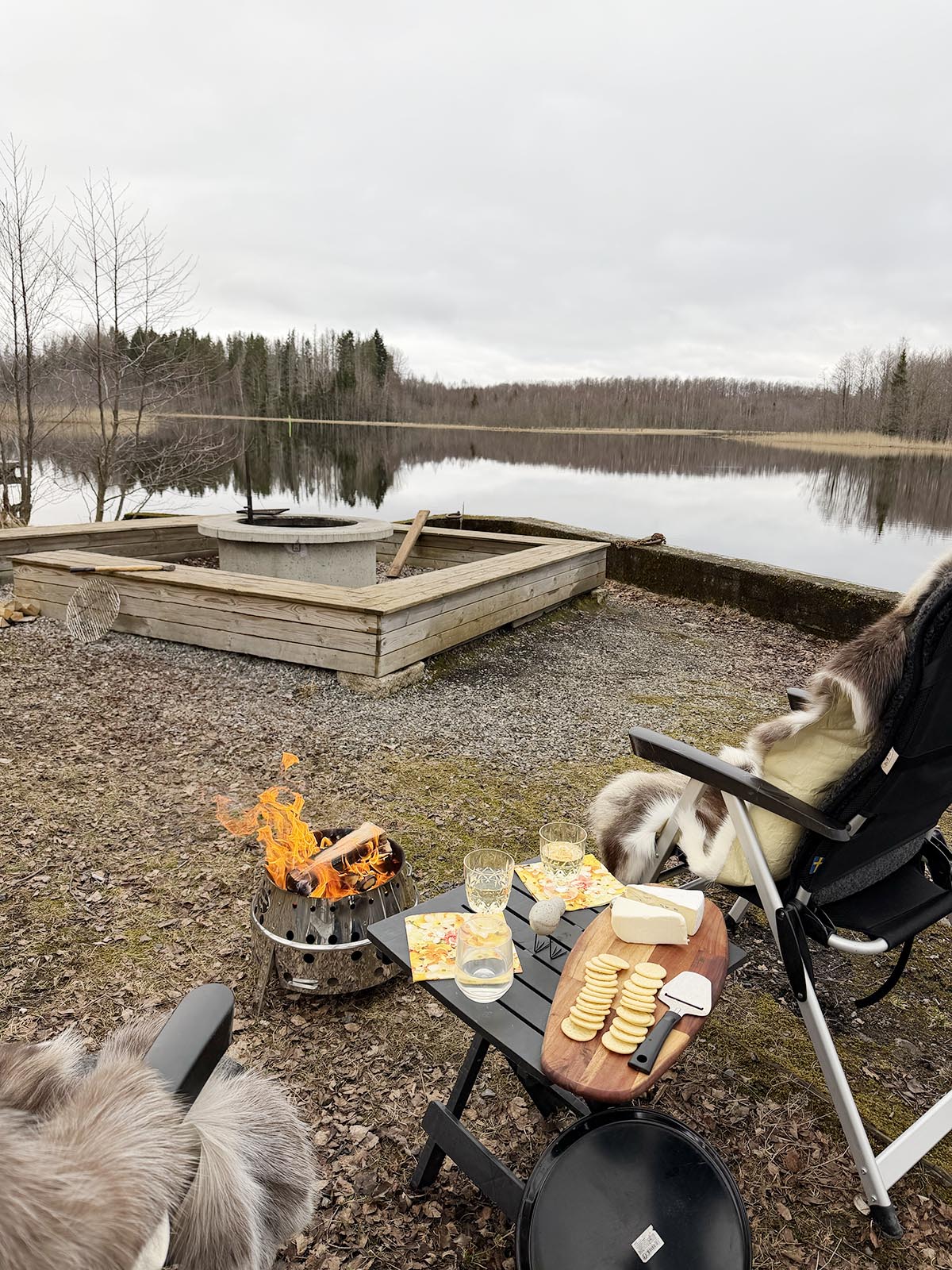 ställplats i Ramnäs