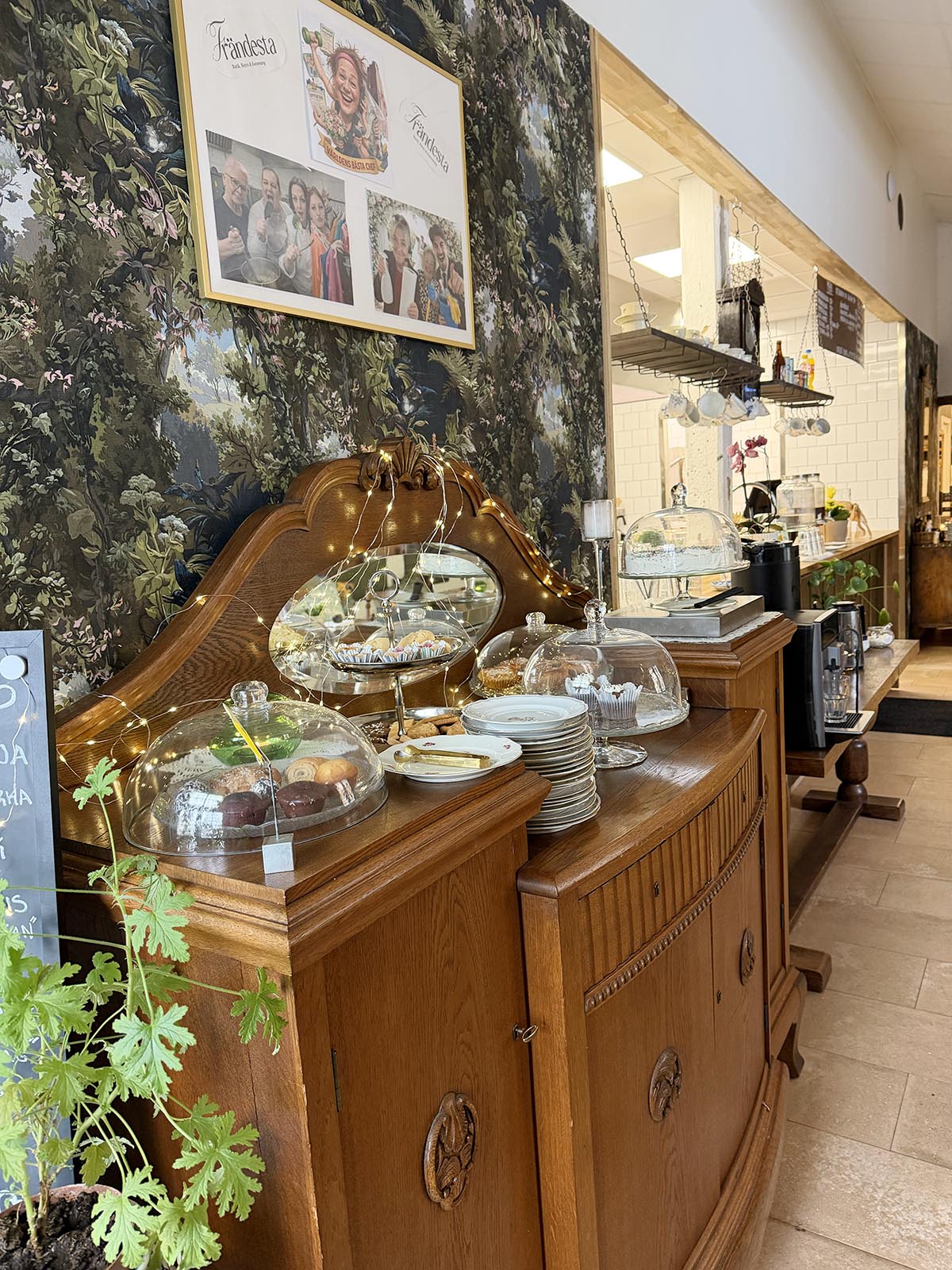 ställplats i Ramnäs