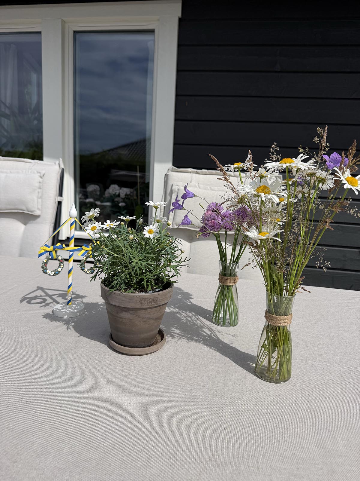 midsommarhelg som barnvakter