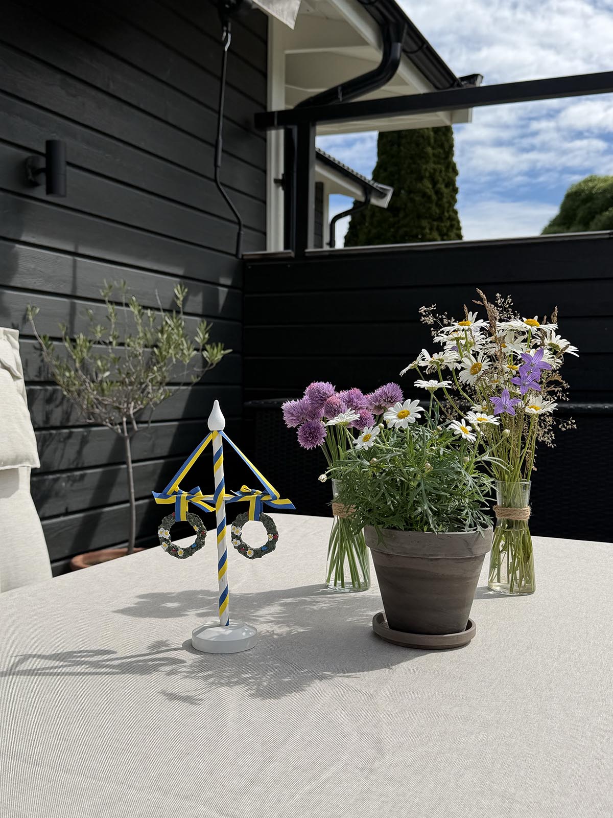 midsommarhelg som barnvakter