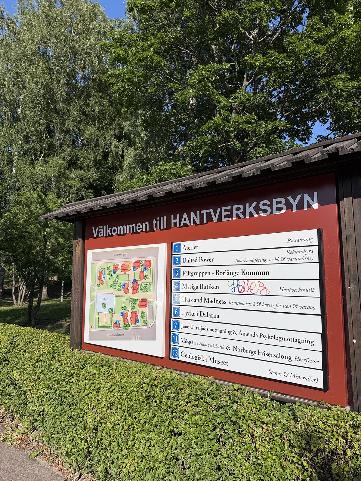 Hantverksbyn i Borlänge