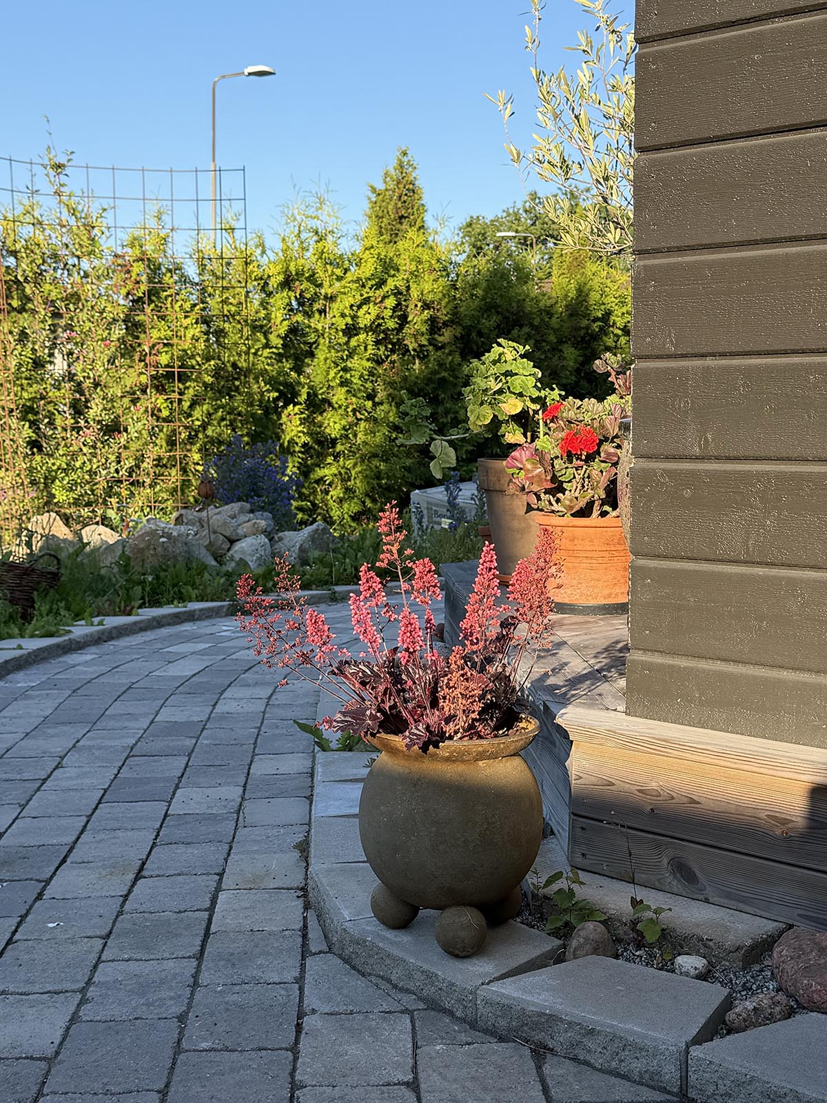 Sommaren fortgår
