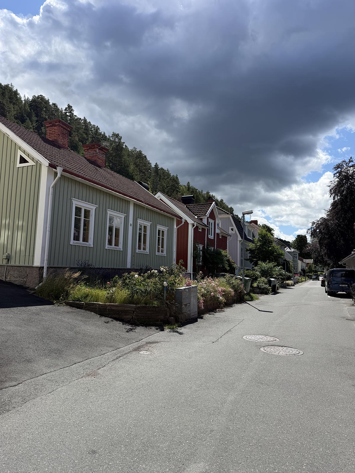 besöka Gränna