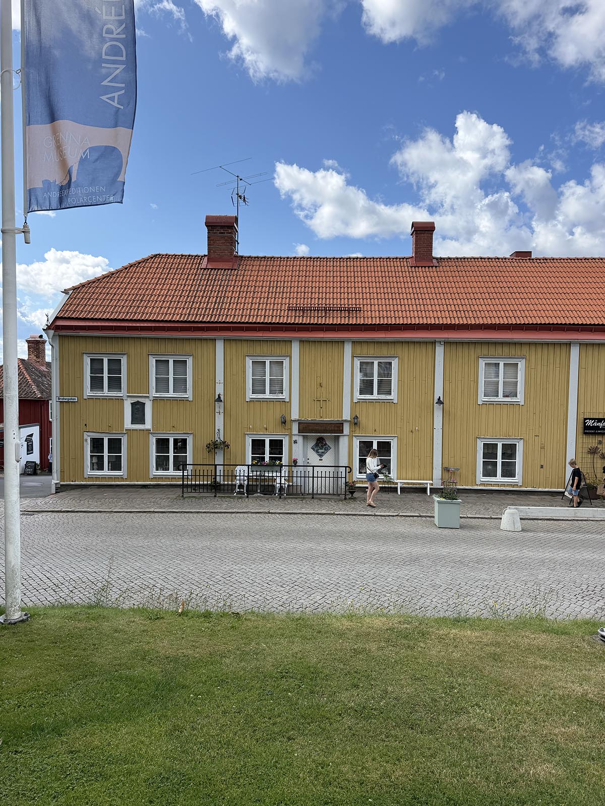besöka Gränna