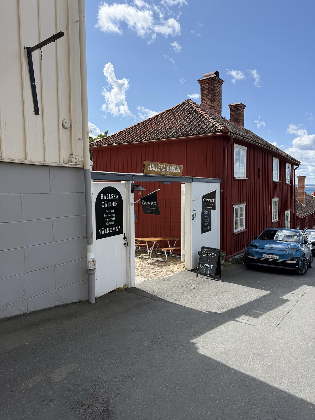 besöka Gränna