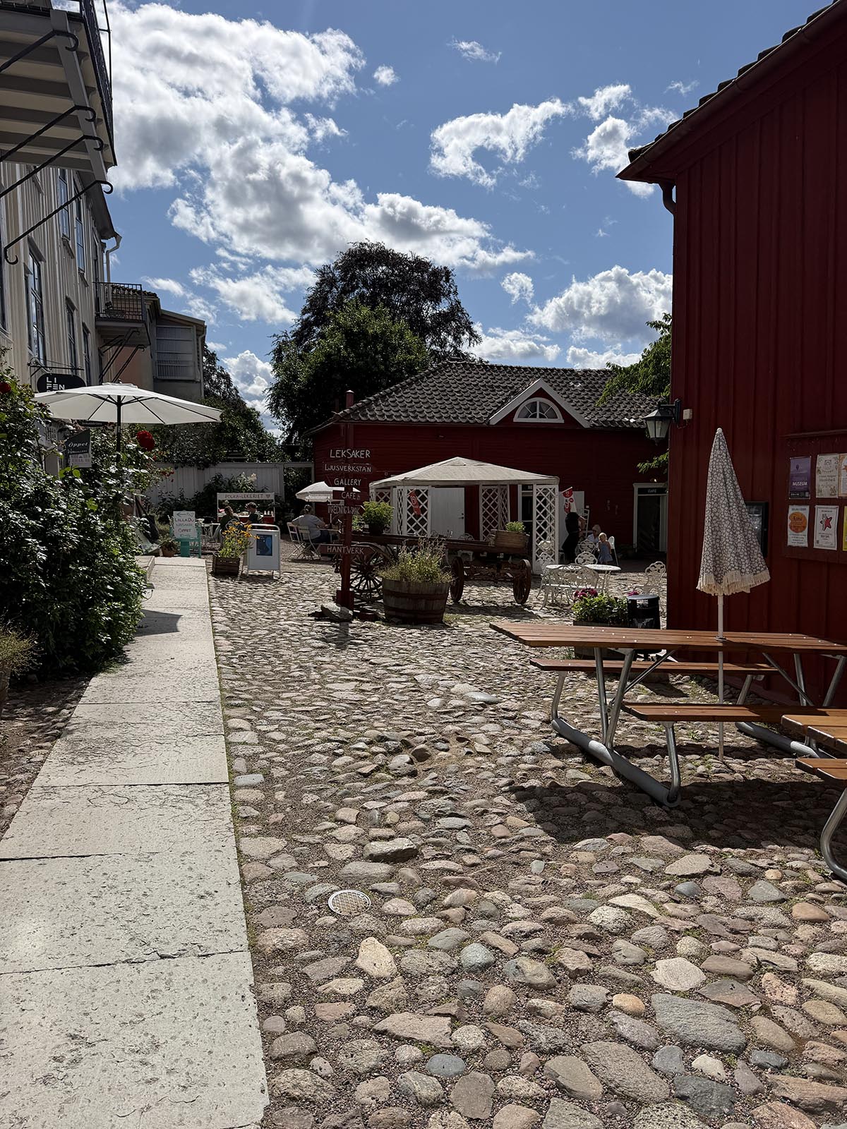 besöka Gränna
